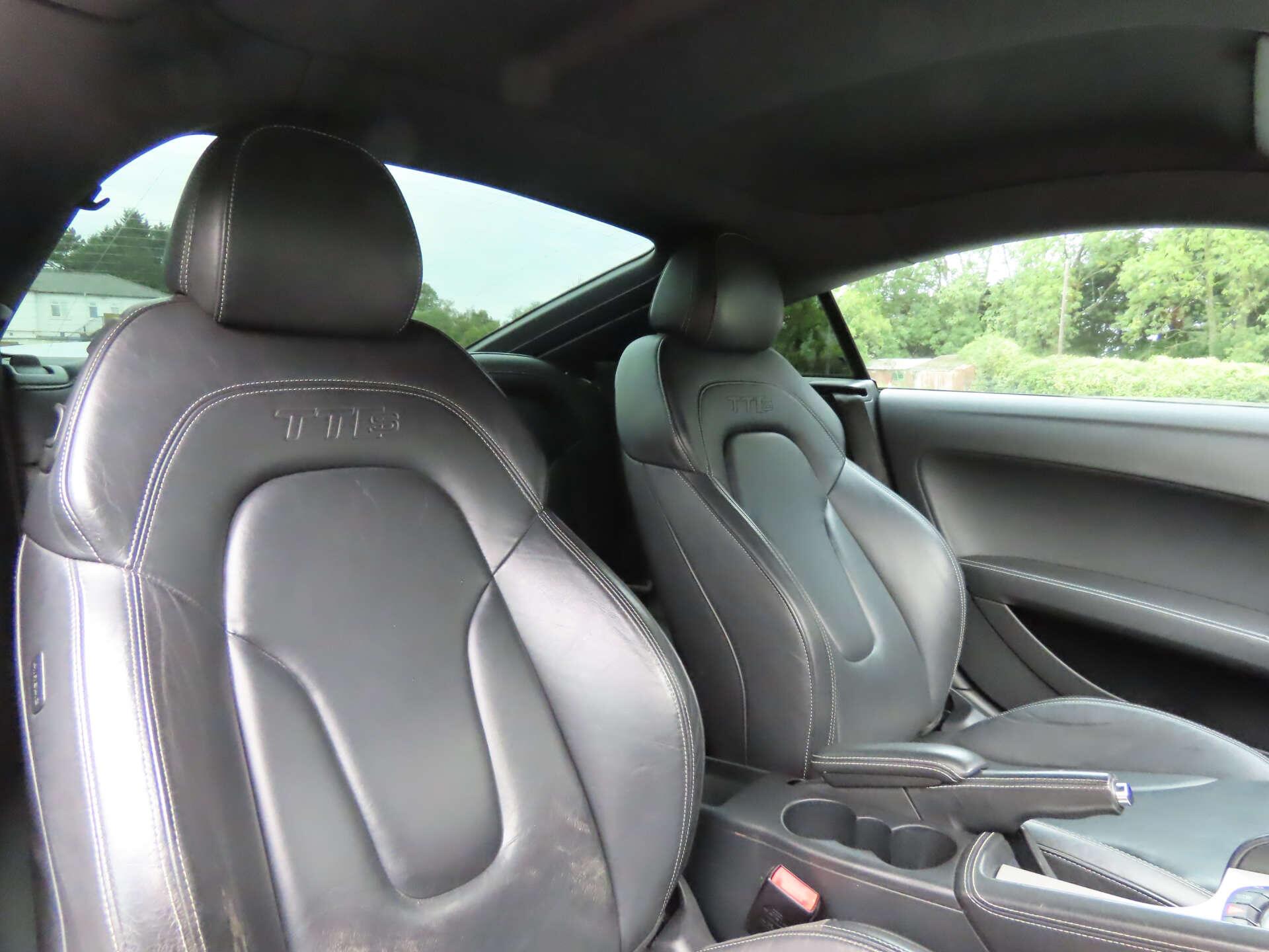 Audi TTS view 8