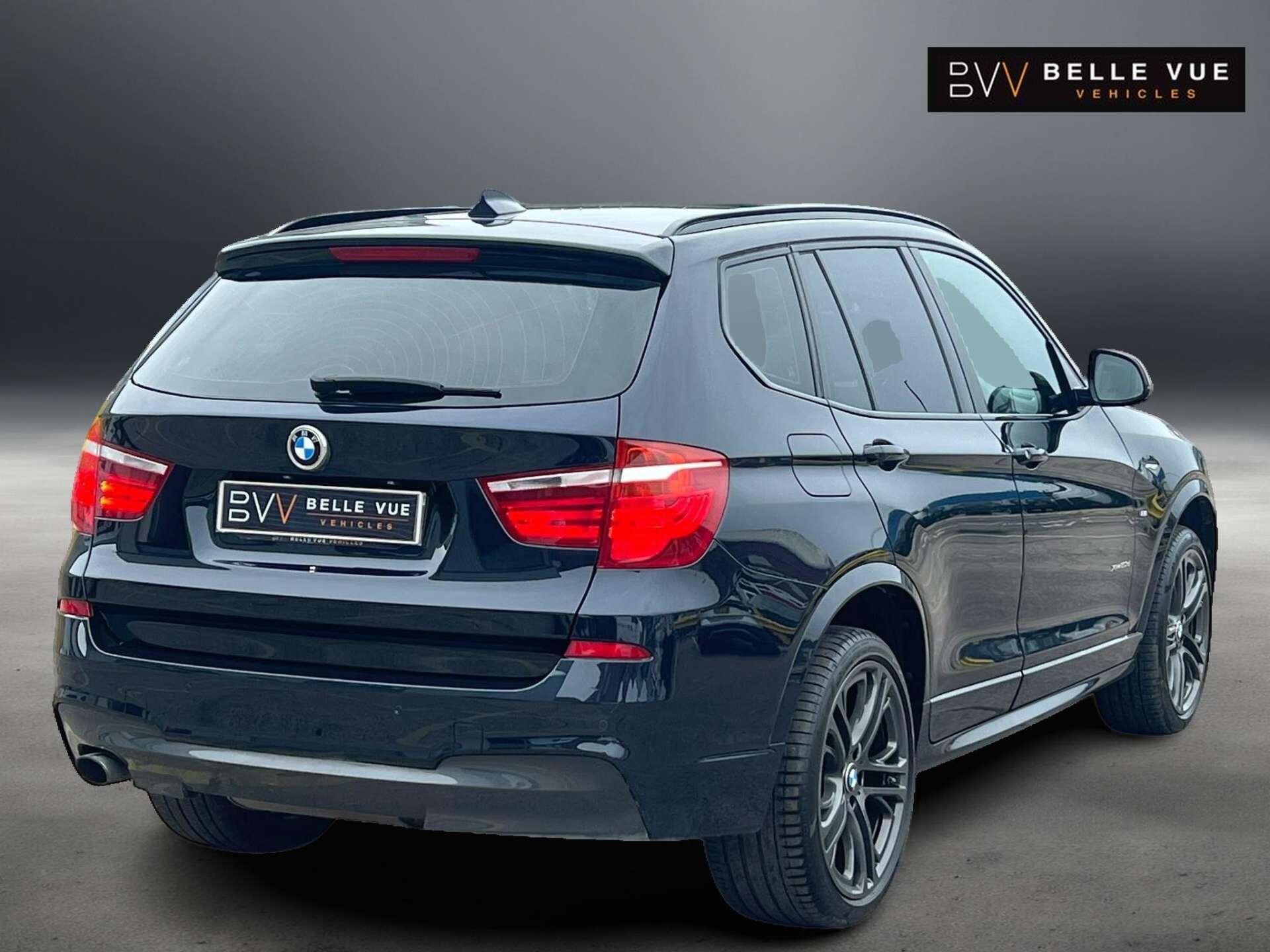 BMW X3 view 3