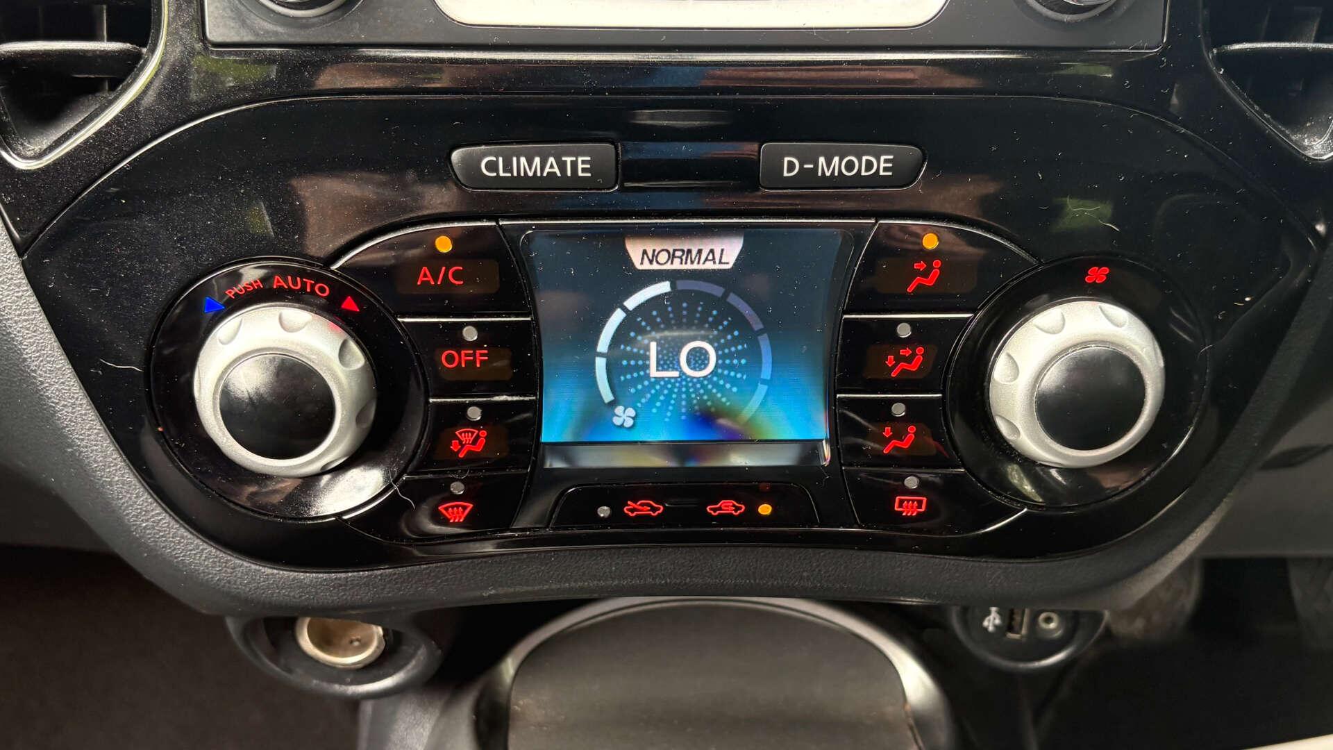 Nissan Juke view 25