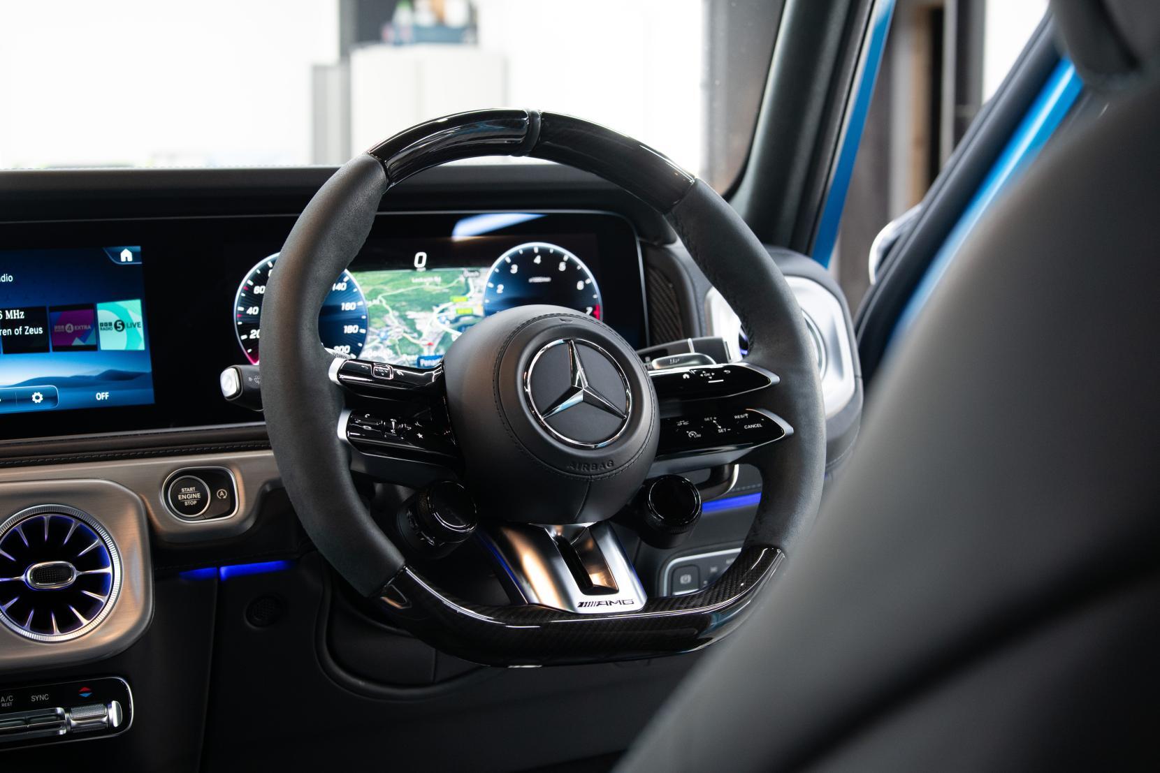 Mercedes-Benz G Class view 13