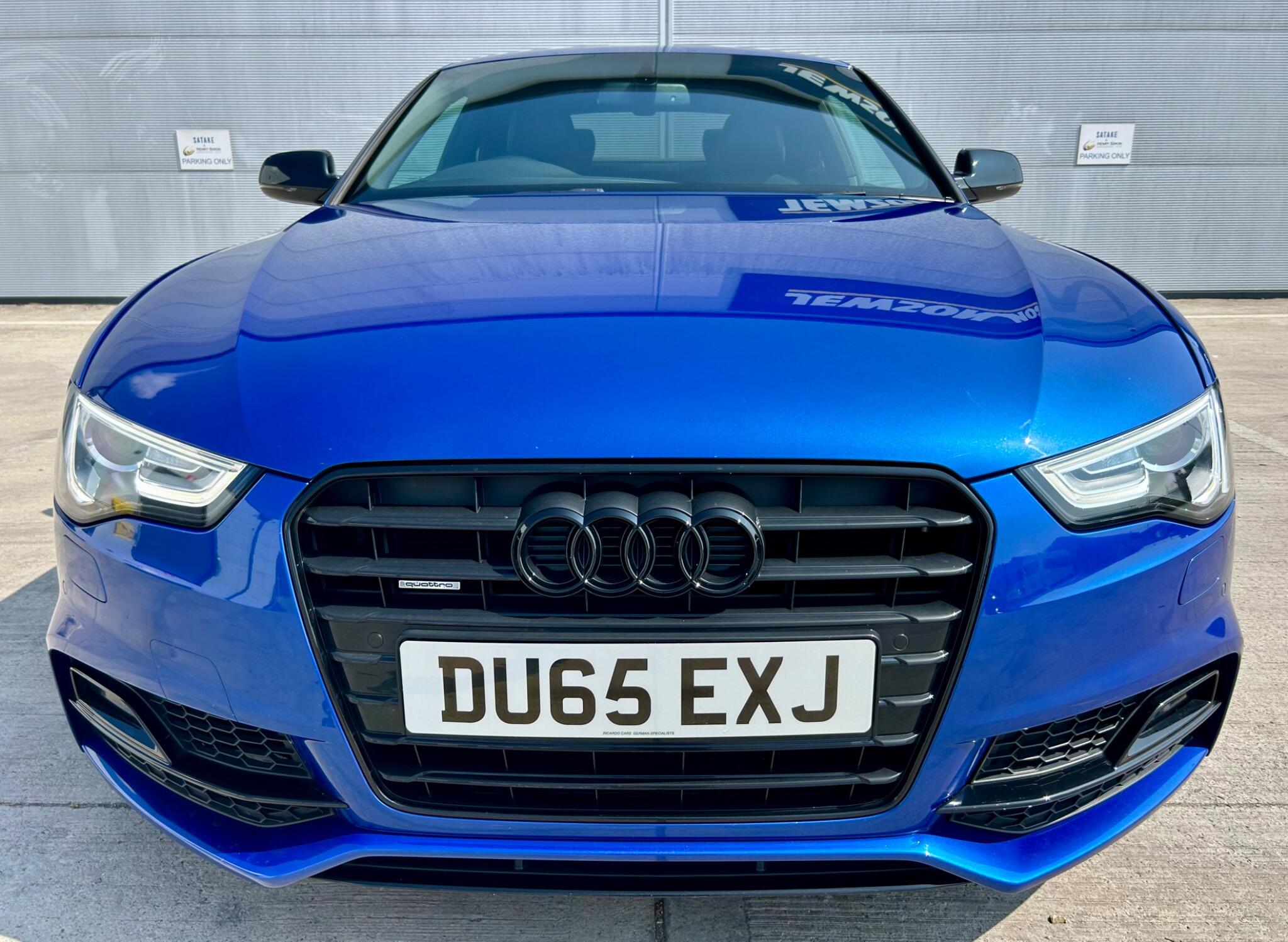 Audi A5 view 5