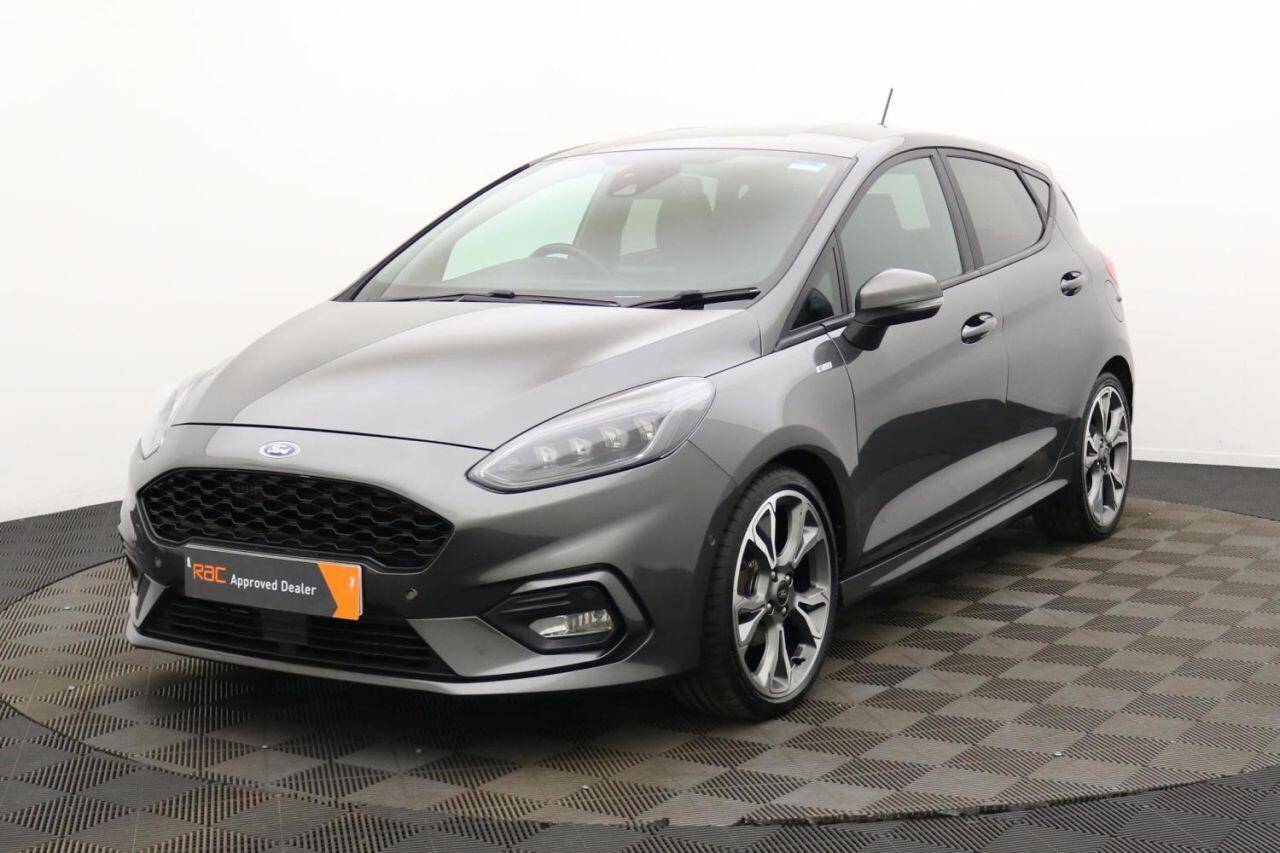 Ford Fiesta view 9