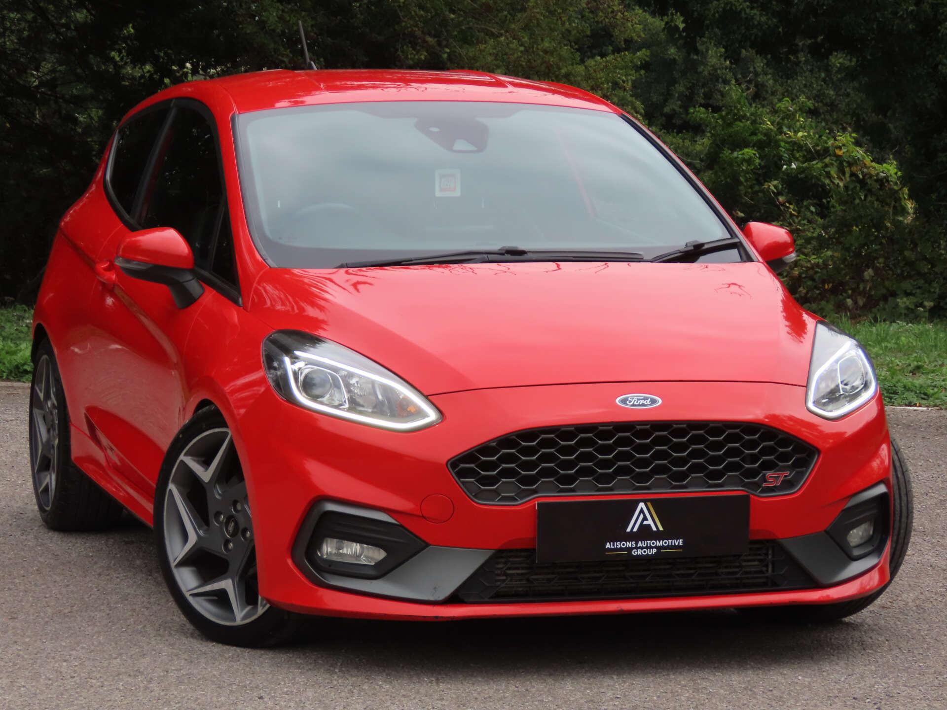 Ford Fiesta view 3