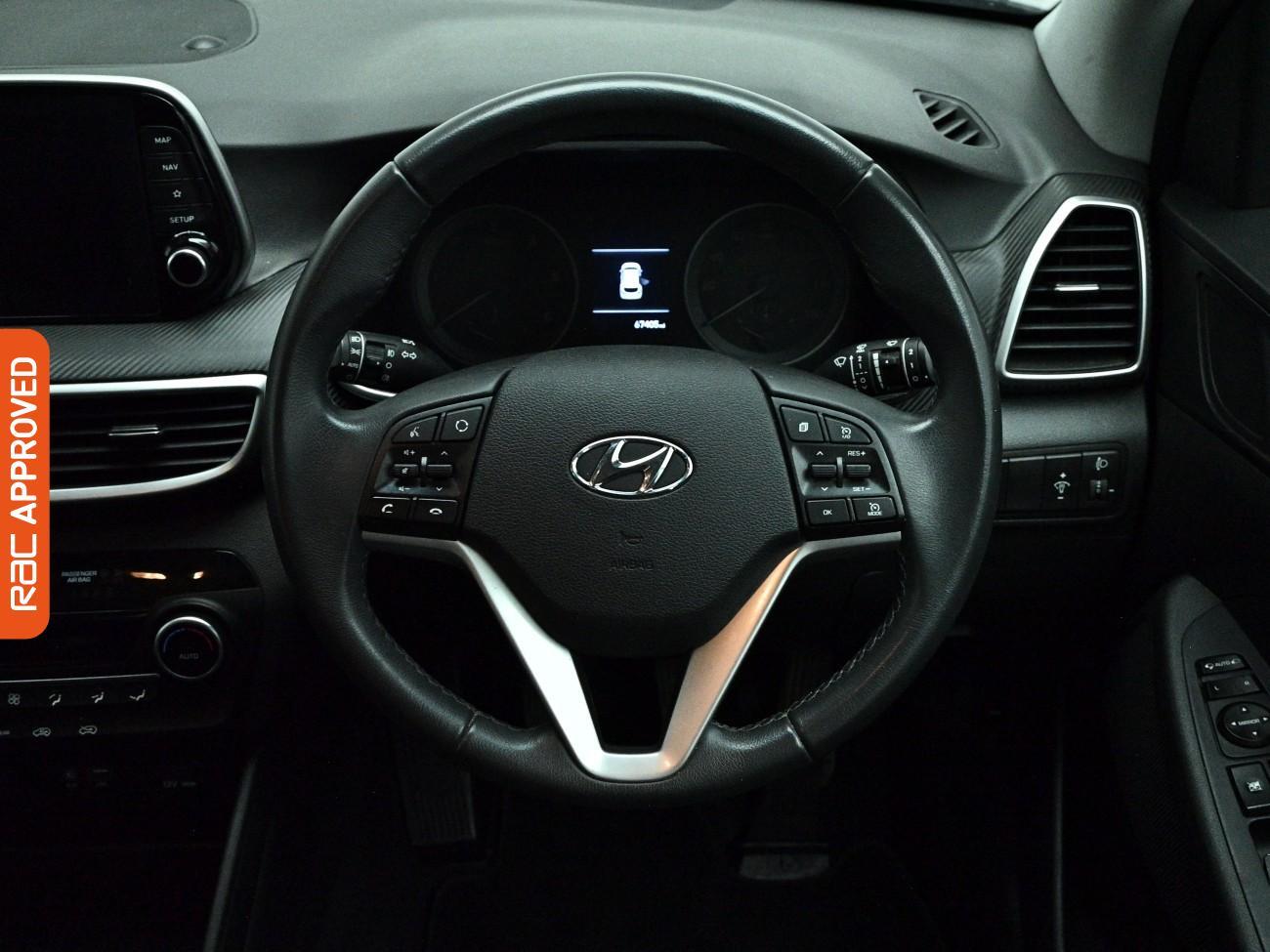Hyundai Tucson view 9