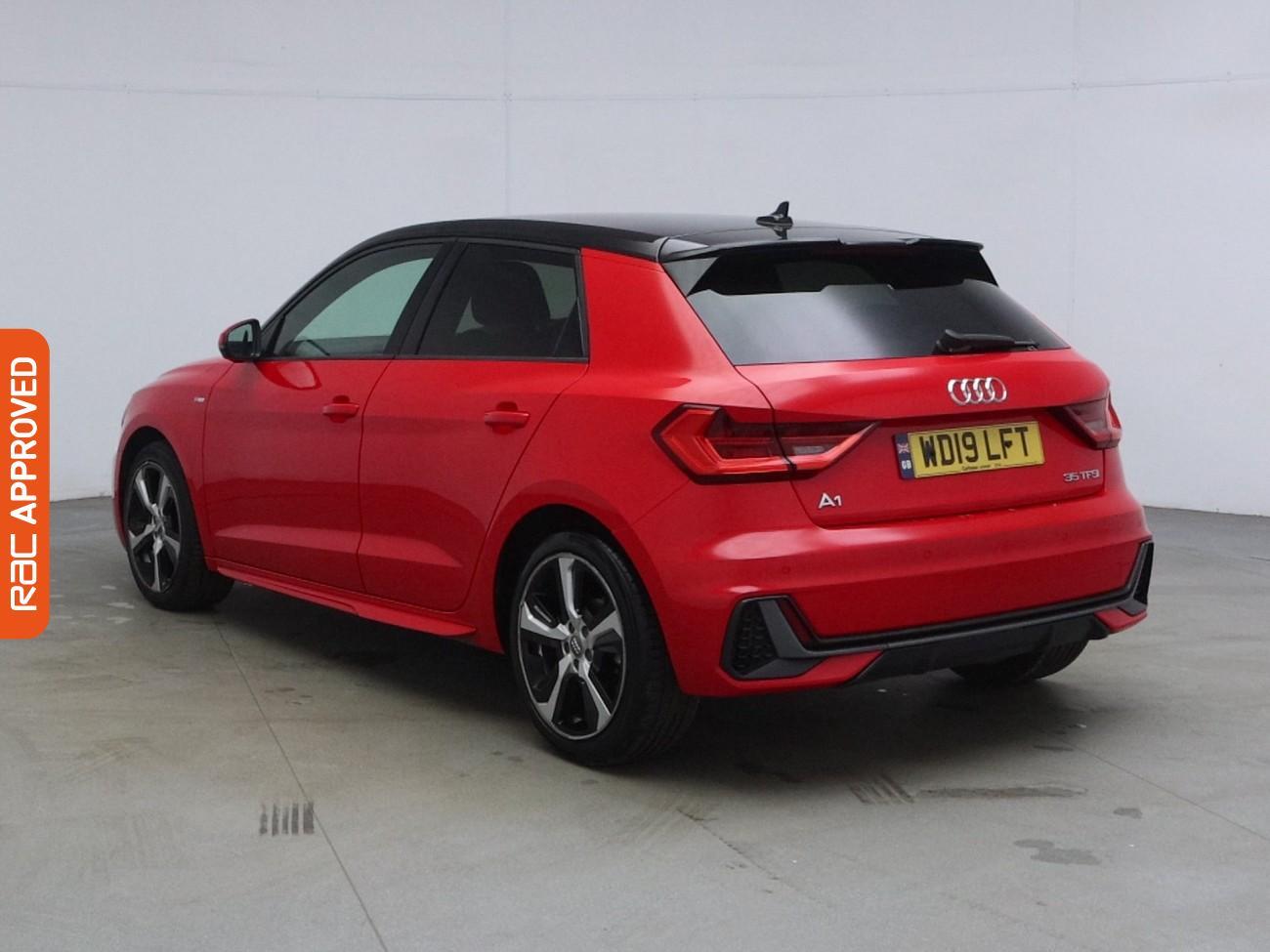 Audi A1 view 4