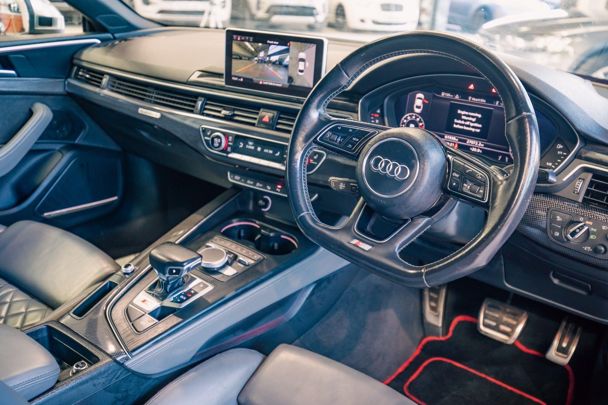Audi S5 view 2