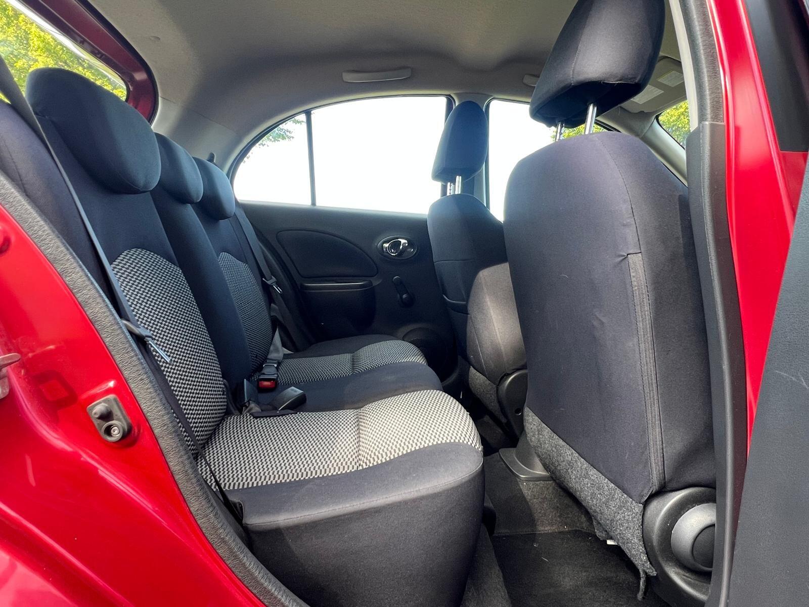 Nissan Micra view 18