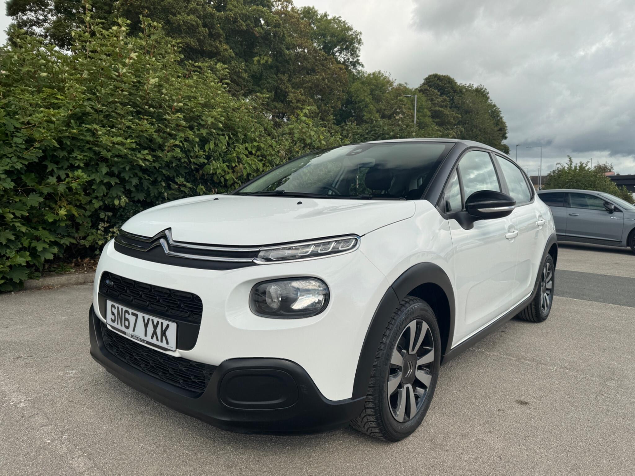 2017 Citroen C3 in White for sale