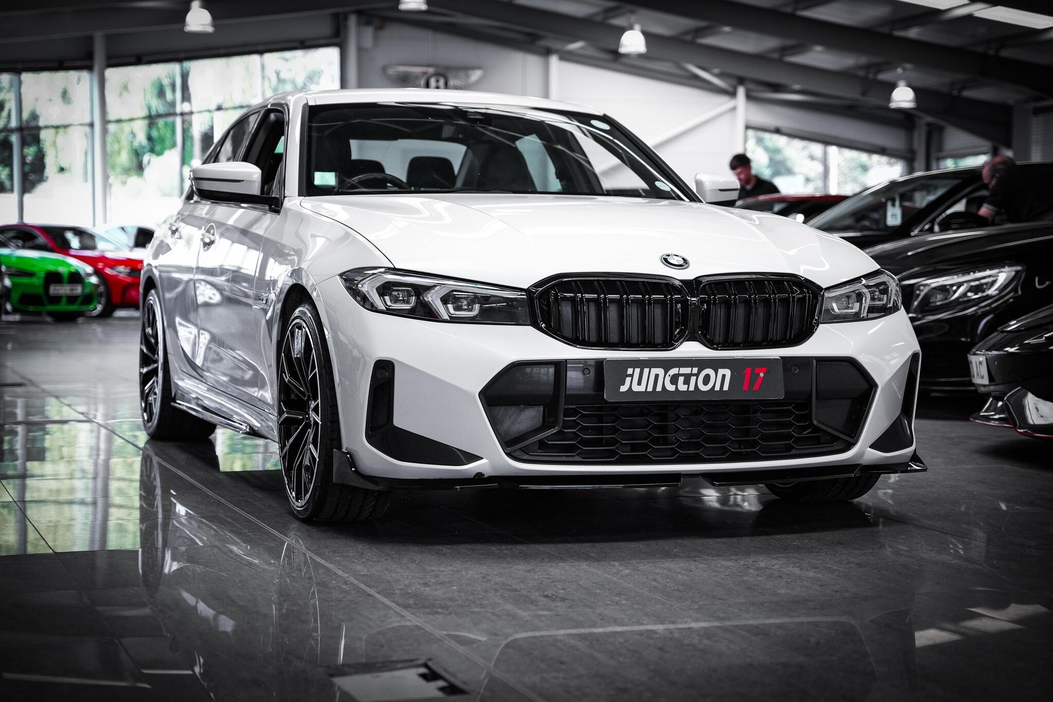 BMW 3 Series view 10