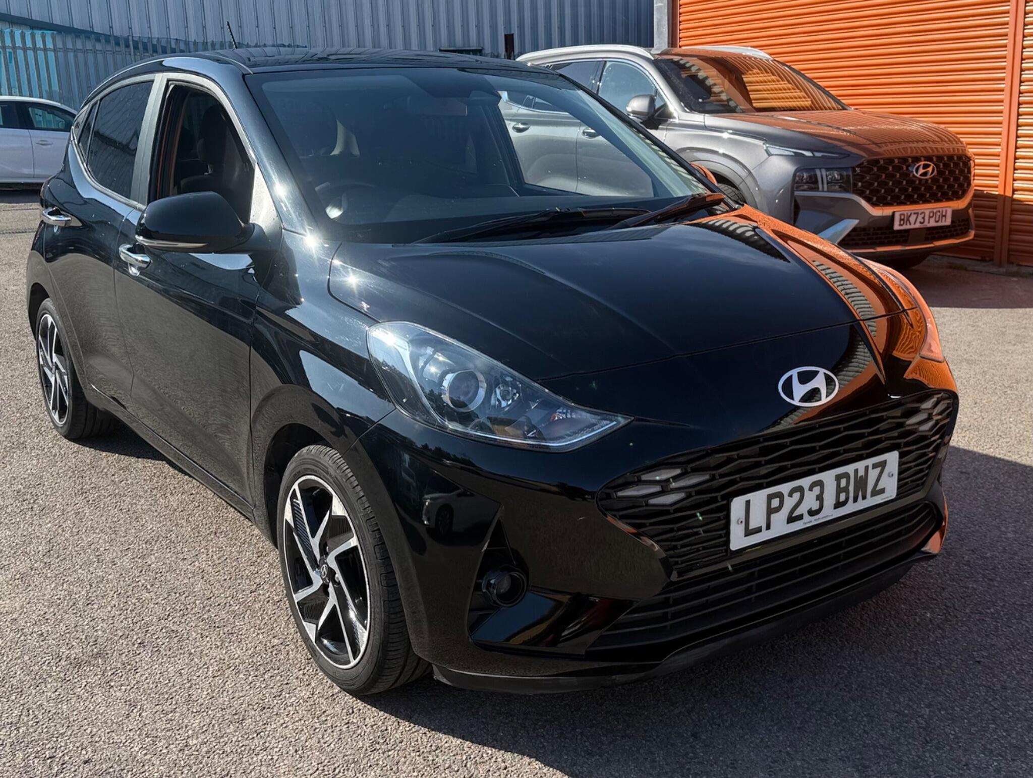 Hyundai I10 view 8