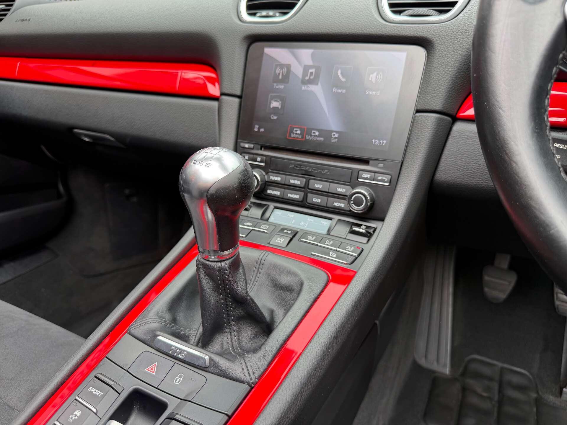 Porsche Boxster view 22