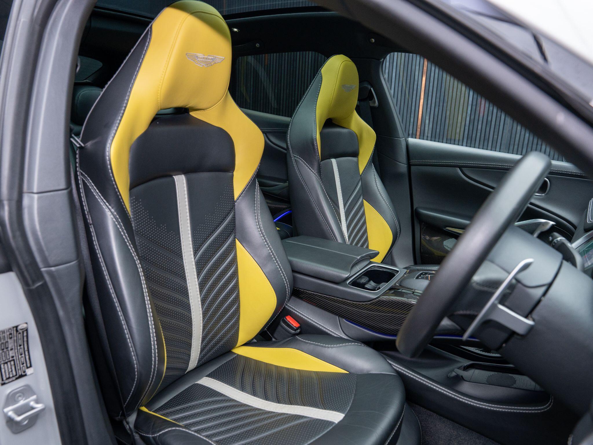 Aston Martin DBX view 2