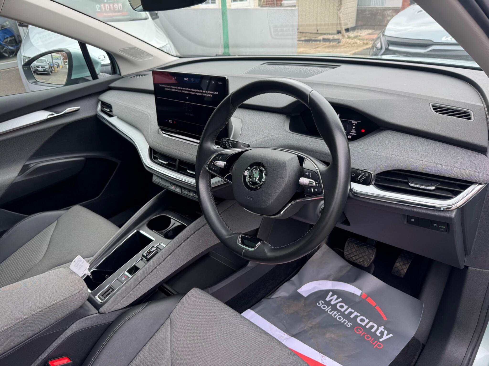 Skoda Enyaq view 14