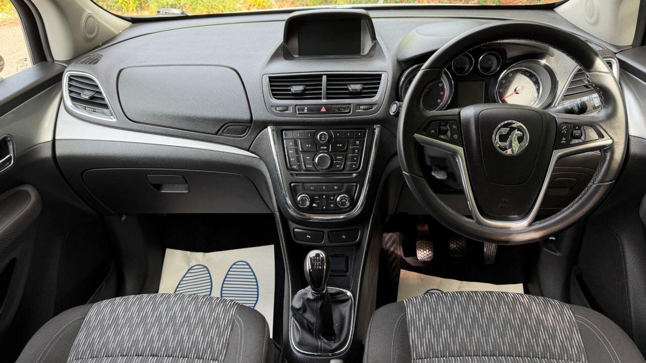 Vauxhall Mokka view 15