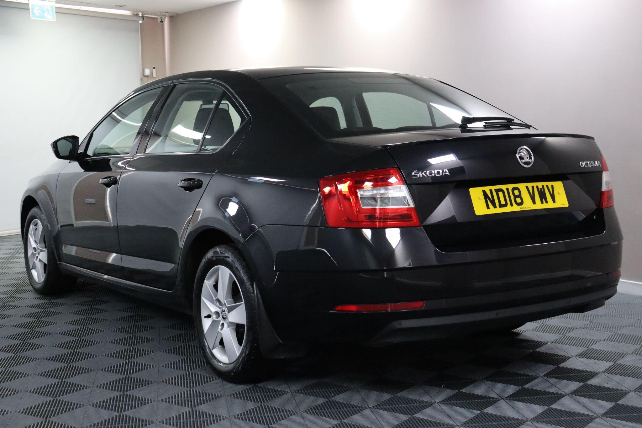 Skoda Octavia view 10