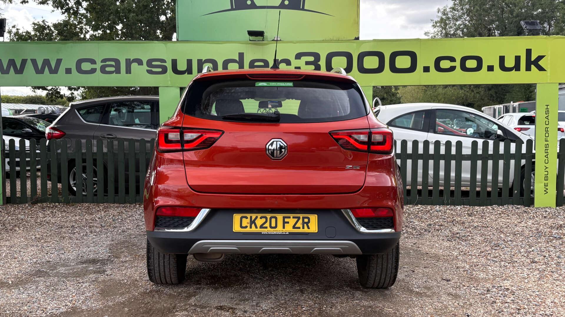 MG ZS view 5