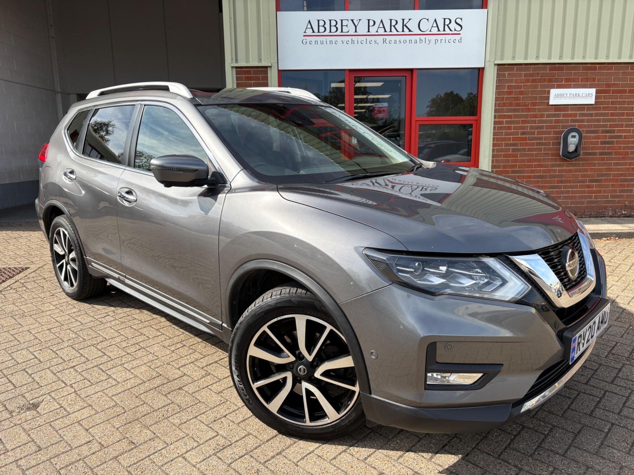 2020 Nissan X-Trail in Grey for sale
