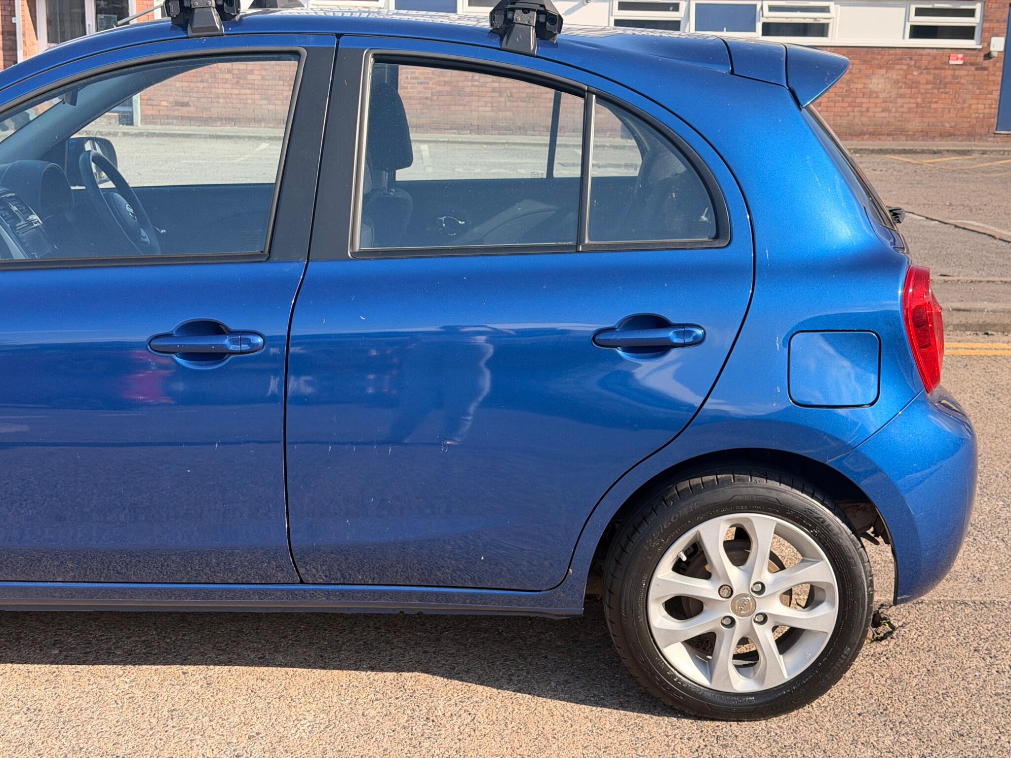 Nissan Micra view 20