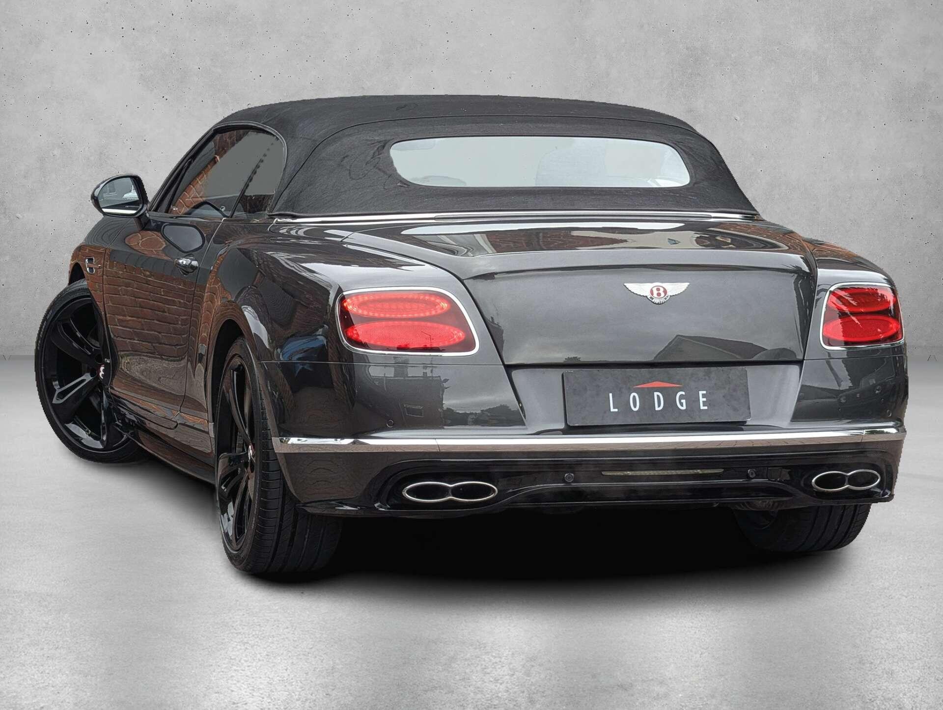 Bentley Continental view 13