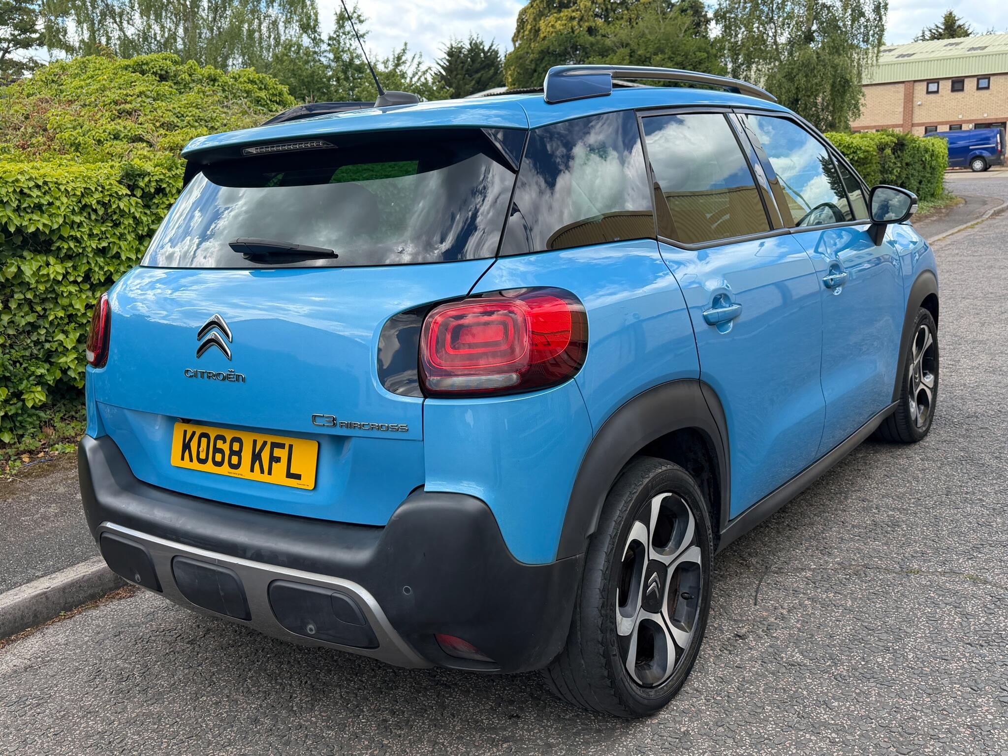 Citroen C3 Aircross view 4
