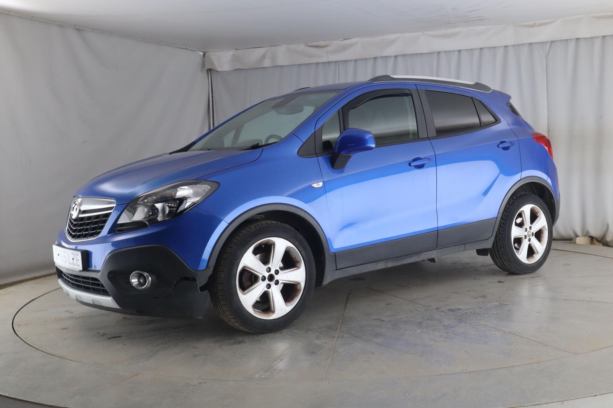 Vauxhall Mokka view 2