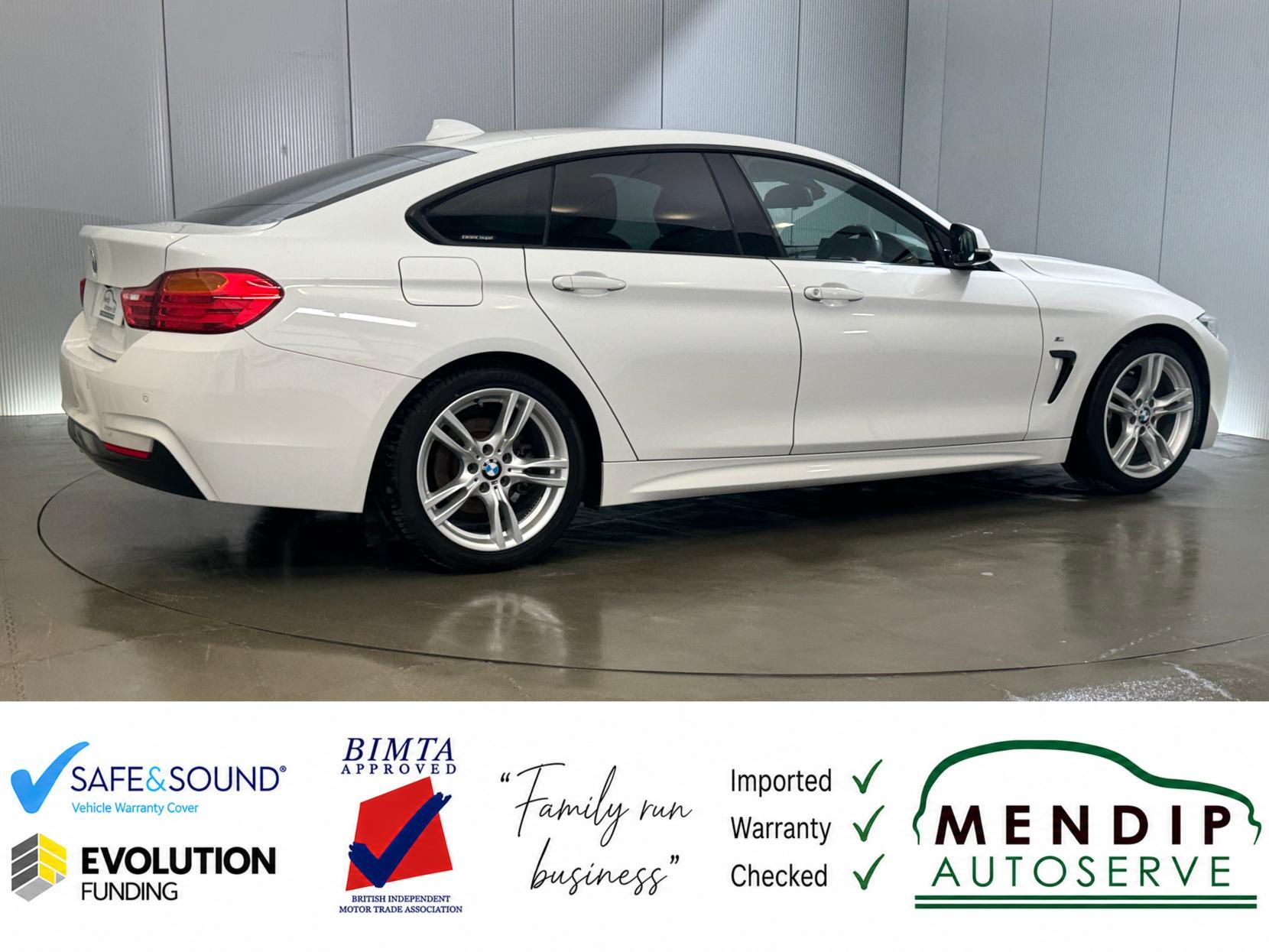 BMW 4 Series Gran Coupe view 26