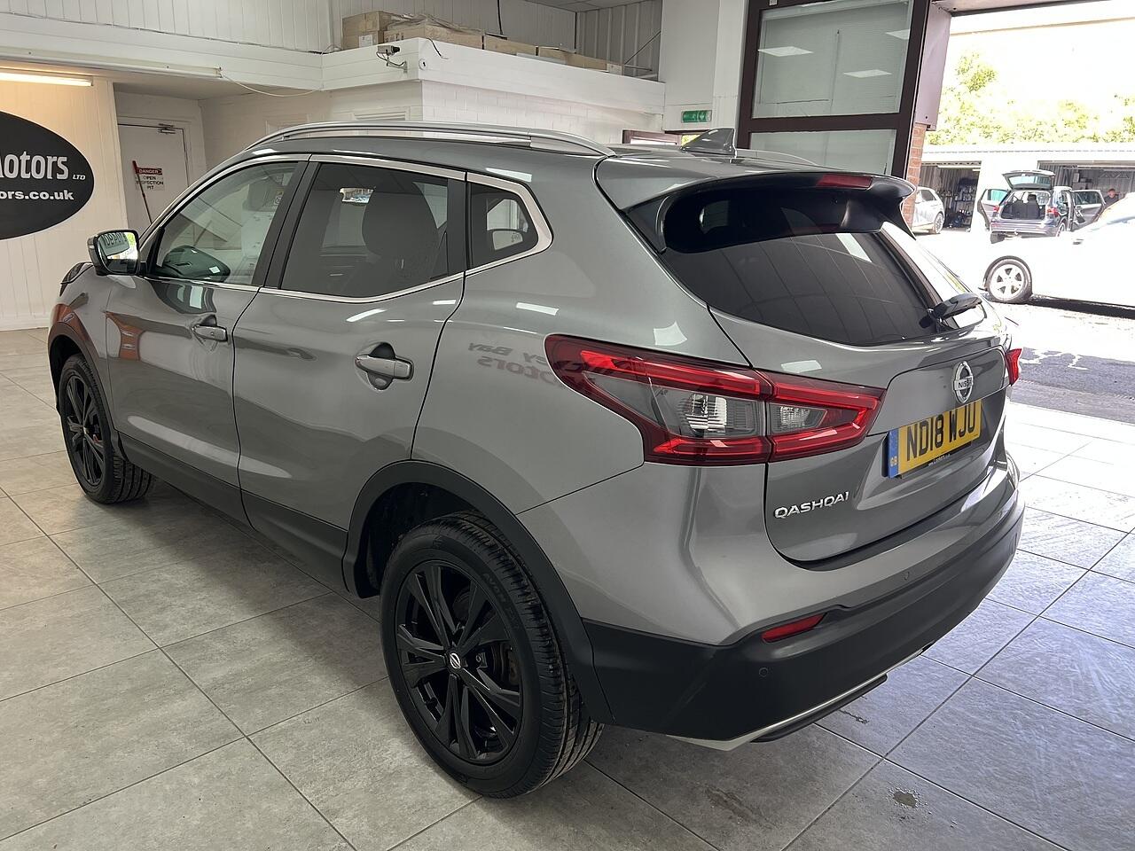Nissan Qashqai view 5