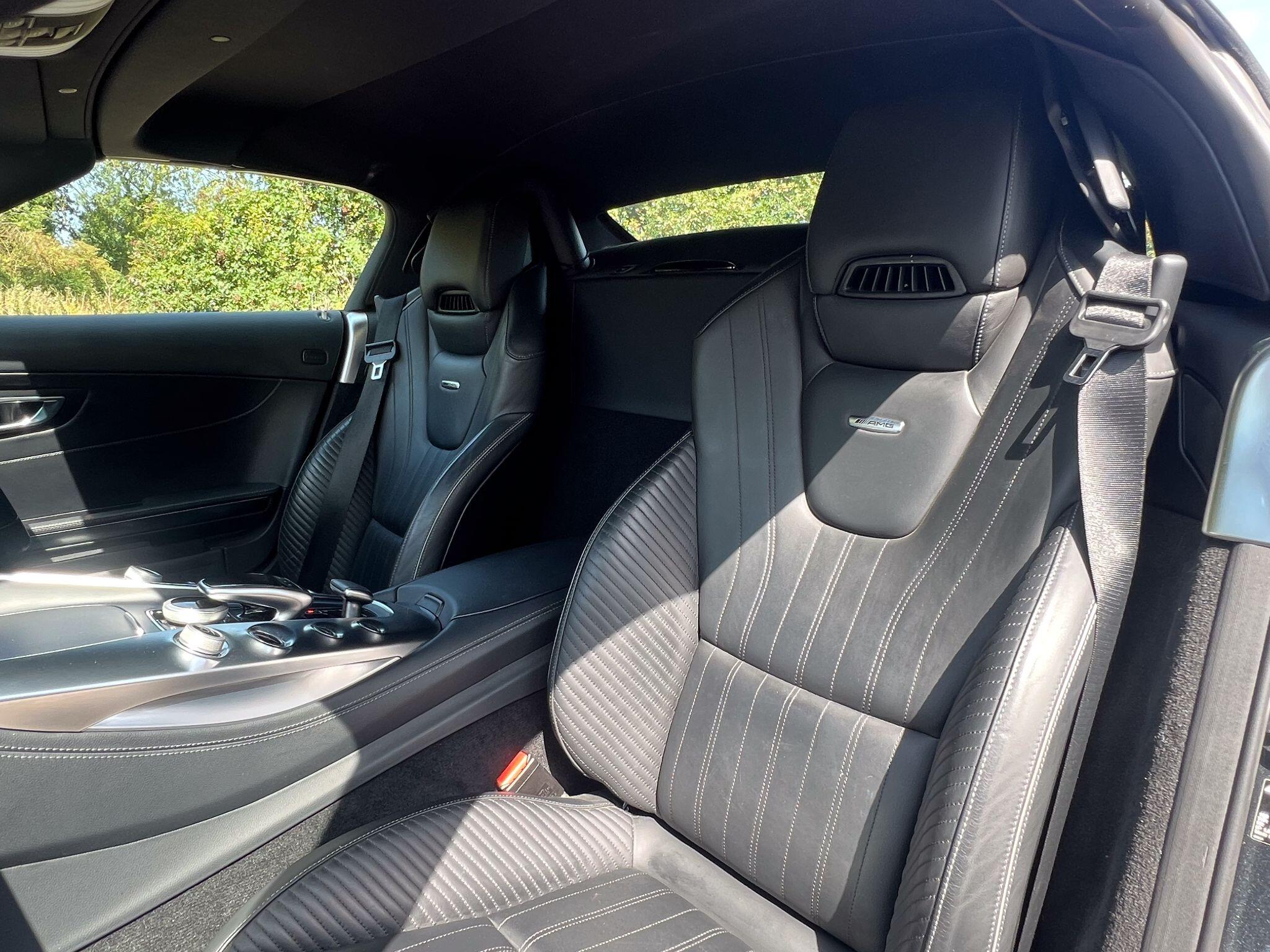 Mercedes-Benz Amg GT view 13