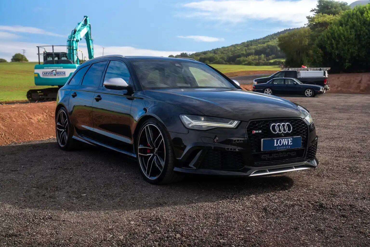 2015 Audi RS6 in Black for sale