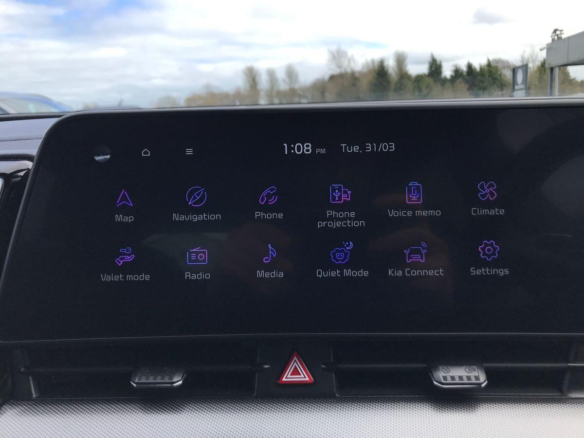 Kia Sportage view 13