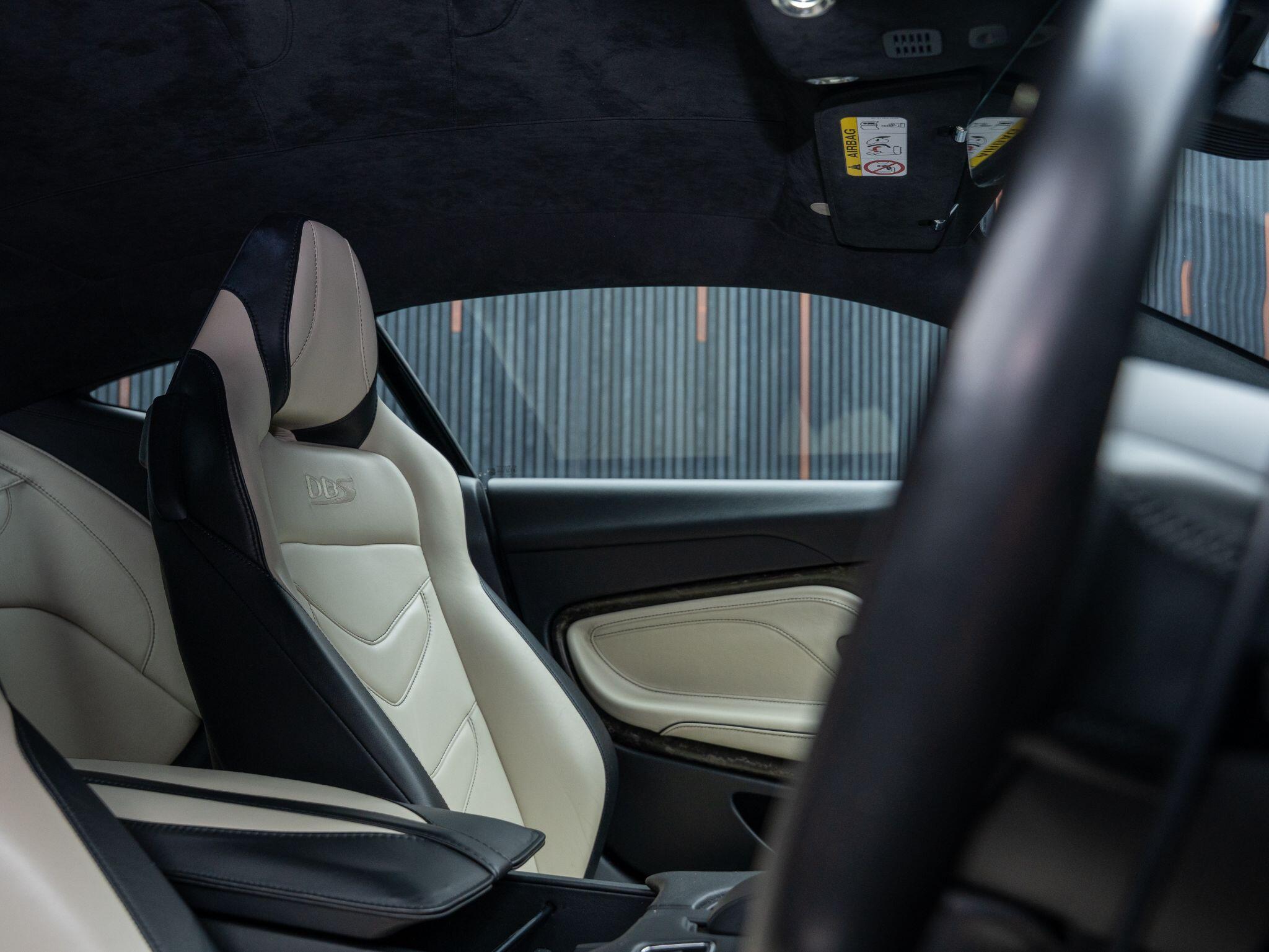 Aston Martin DBS view 22