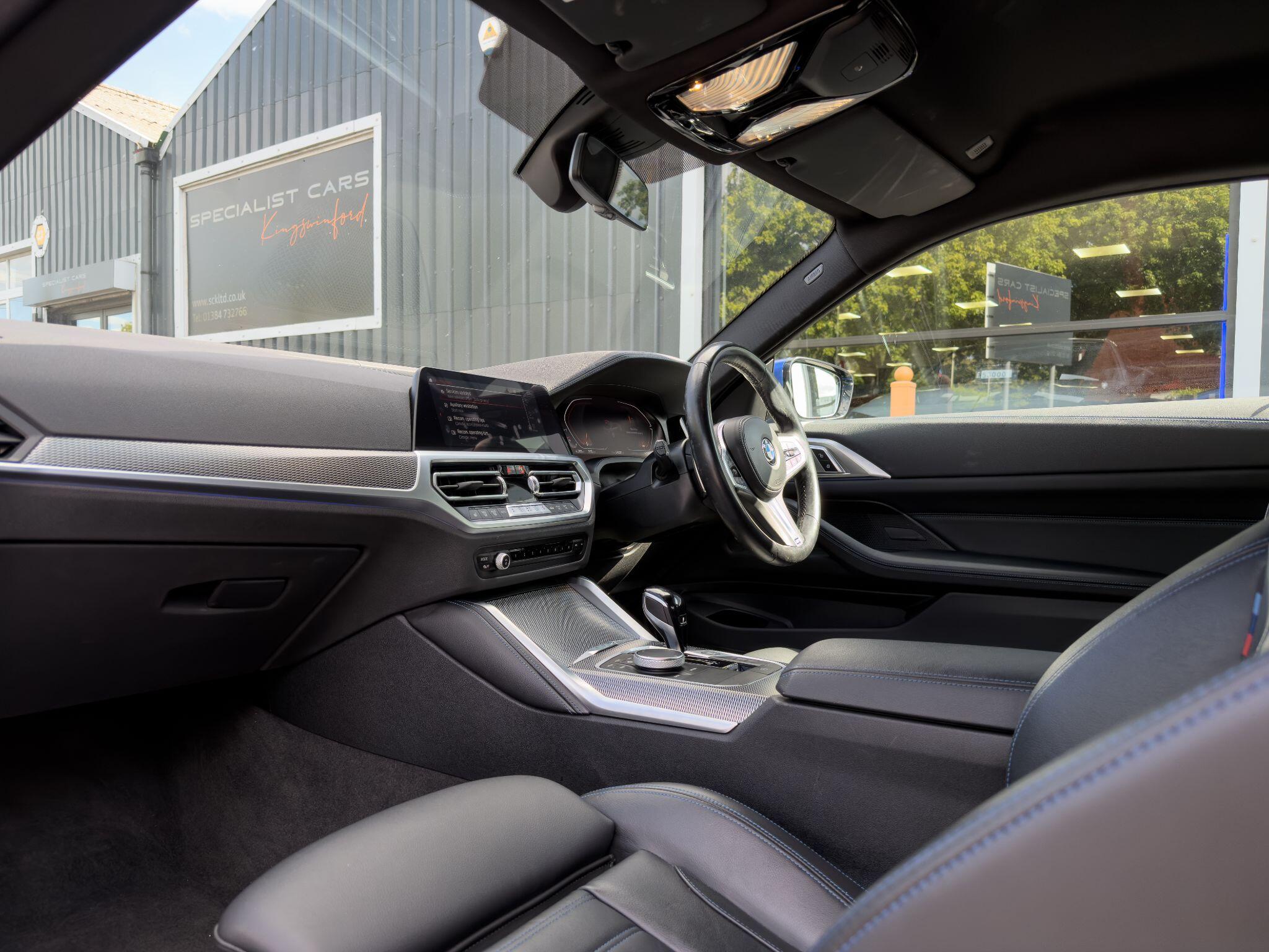 BMW 4 Series view 3