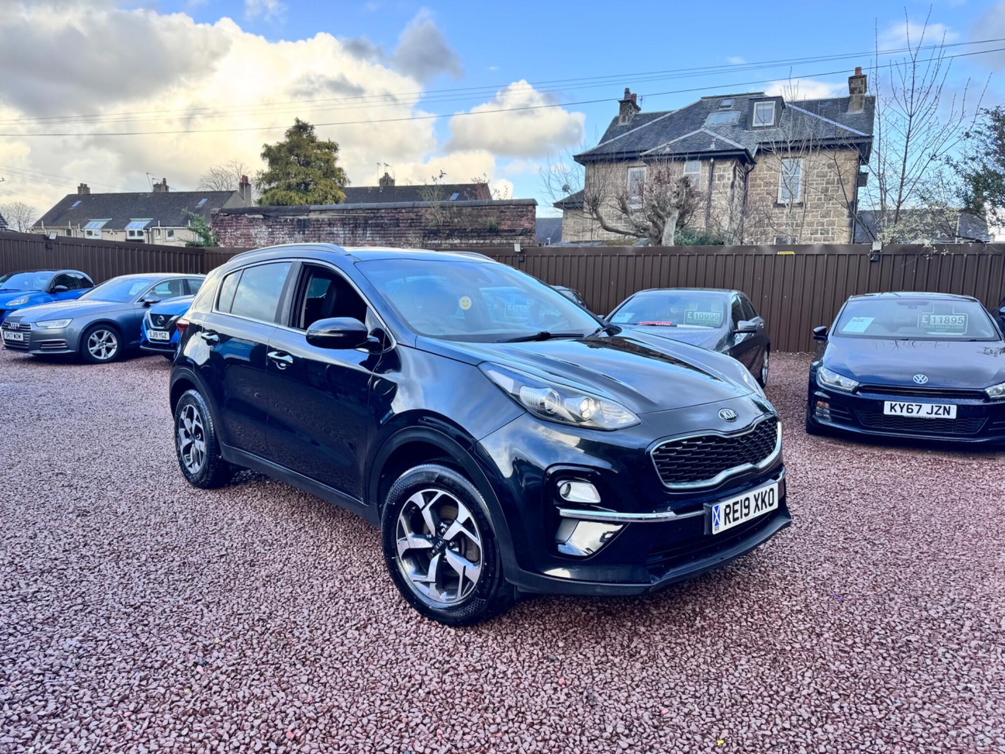 2019 Kia Sportage in Black for sale