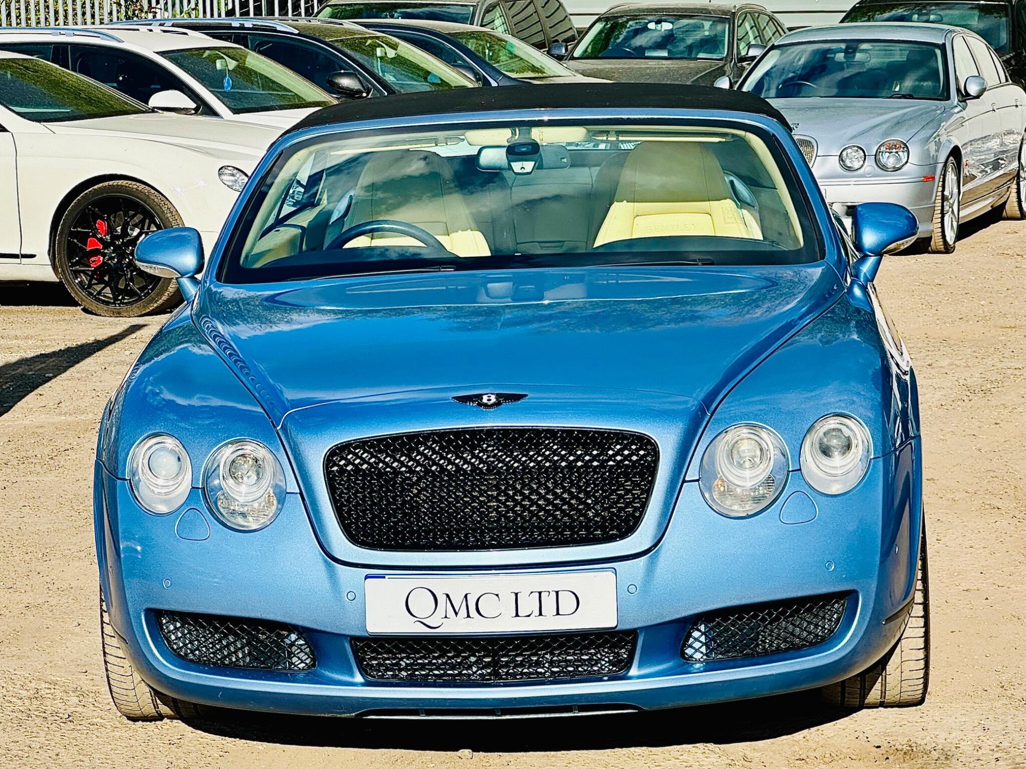 Bentley Continental view 11