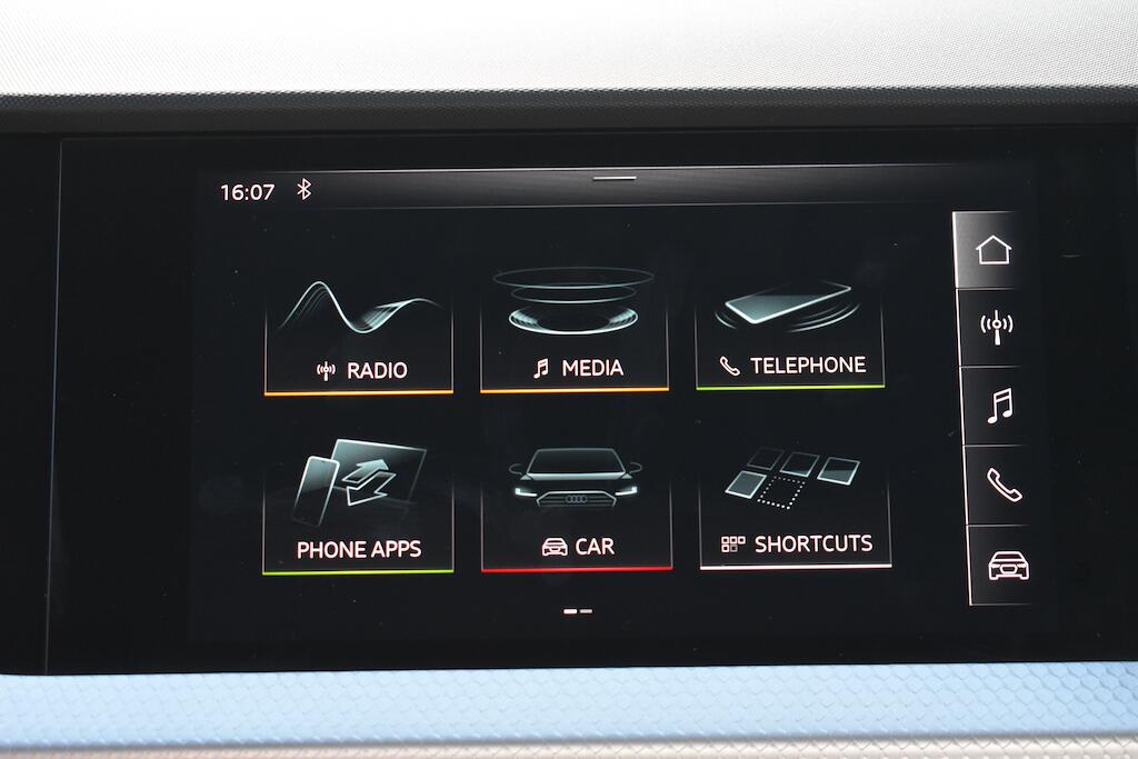 Audi A1 view 58