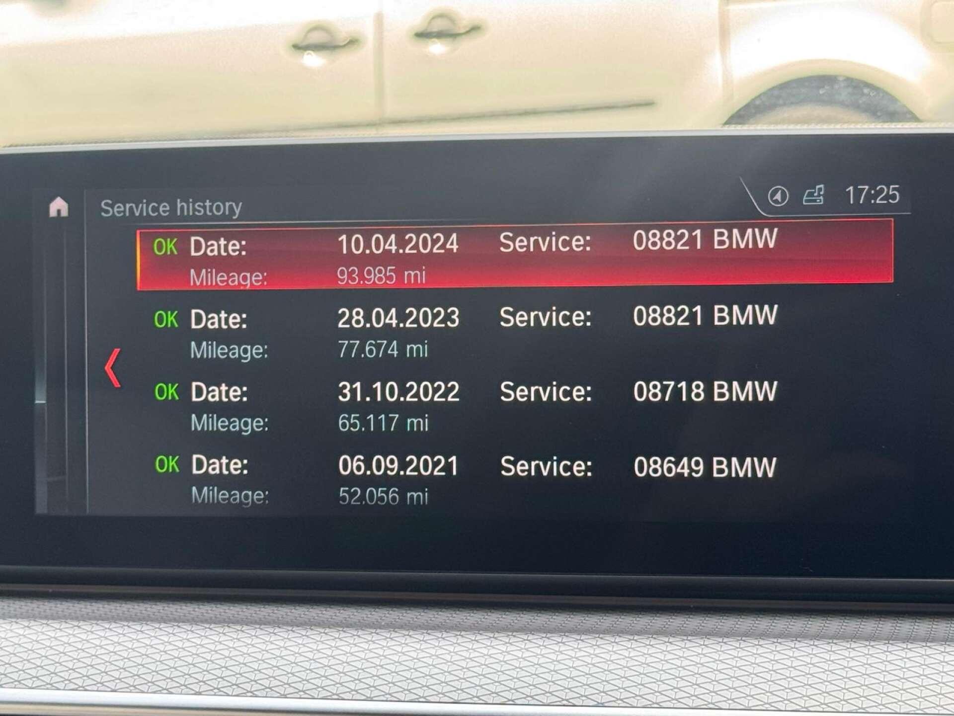 BMW 5 Series view 33