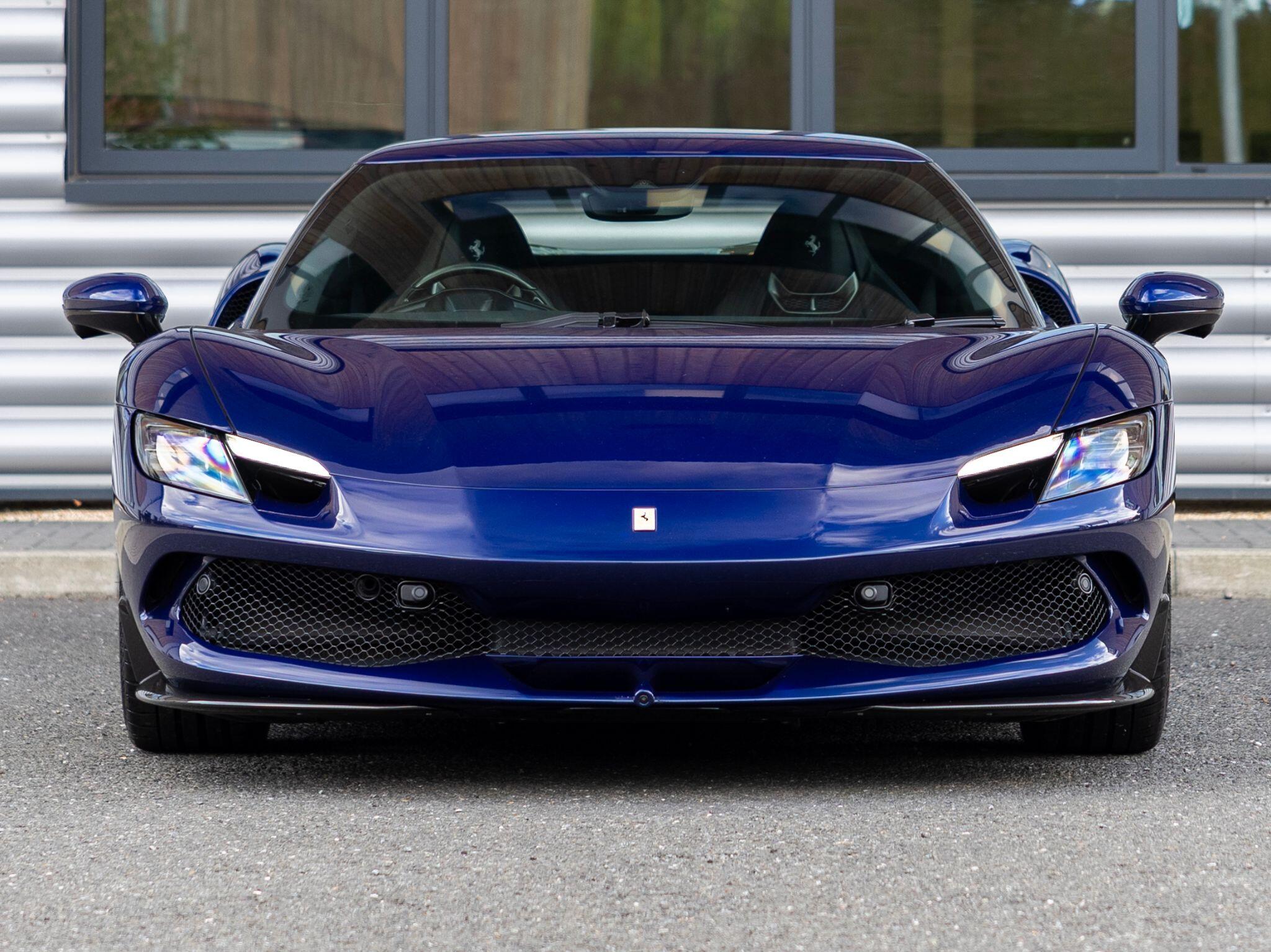 Ferrari 296 view 8