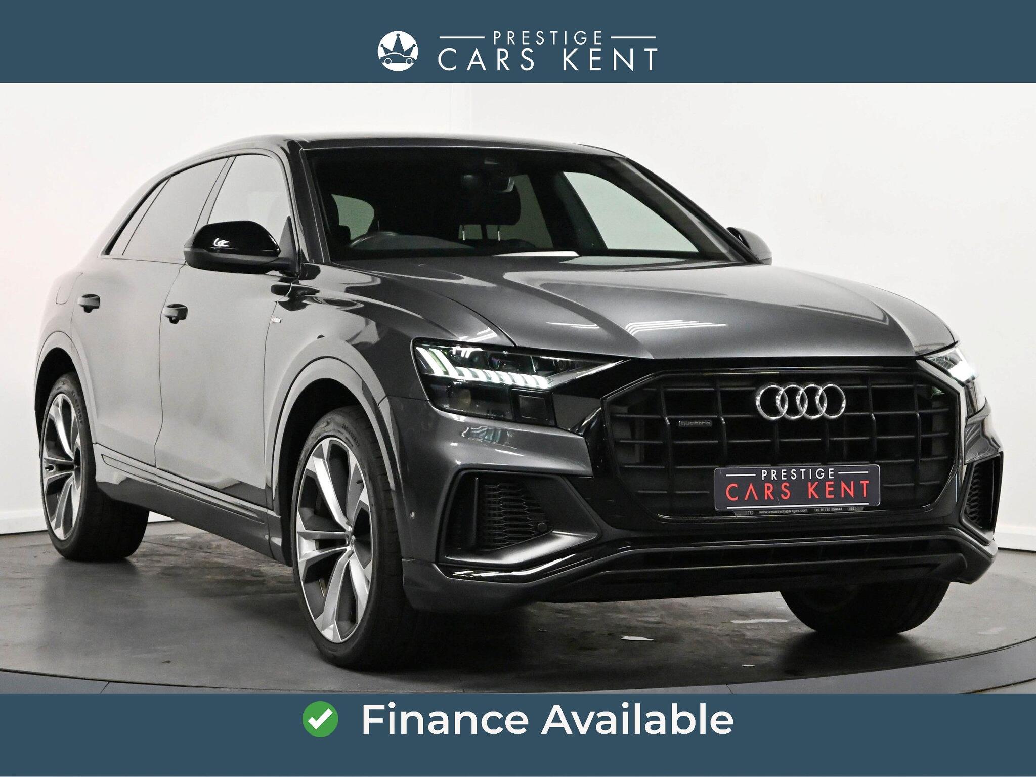 2022 Audi Q8 in Grey for sale
