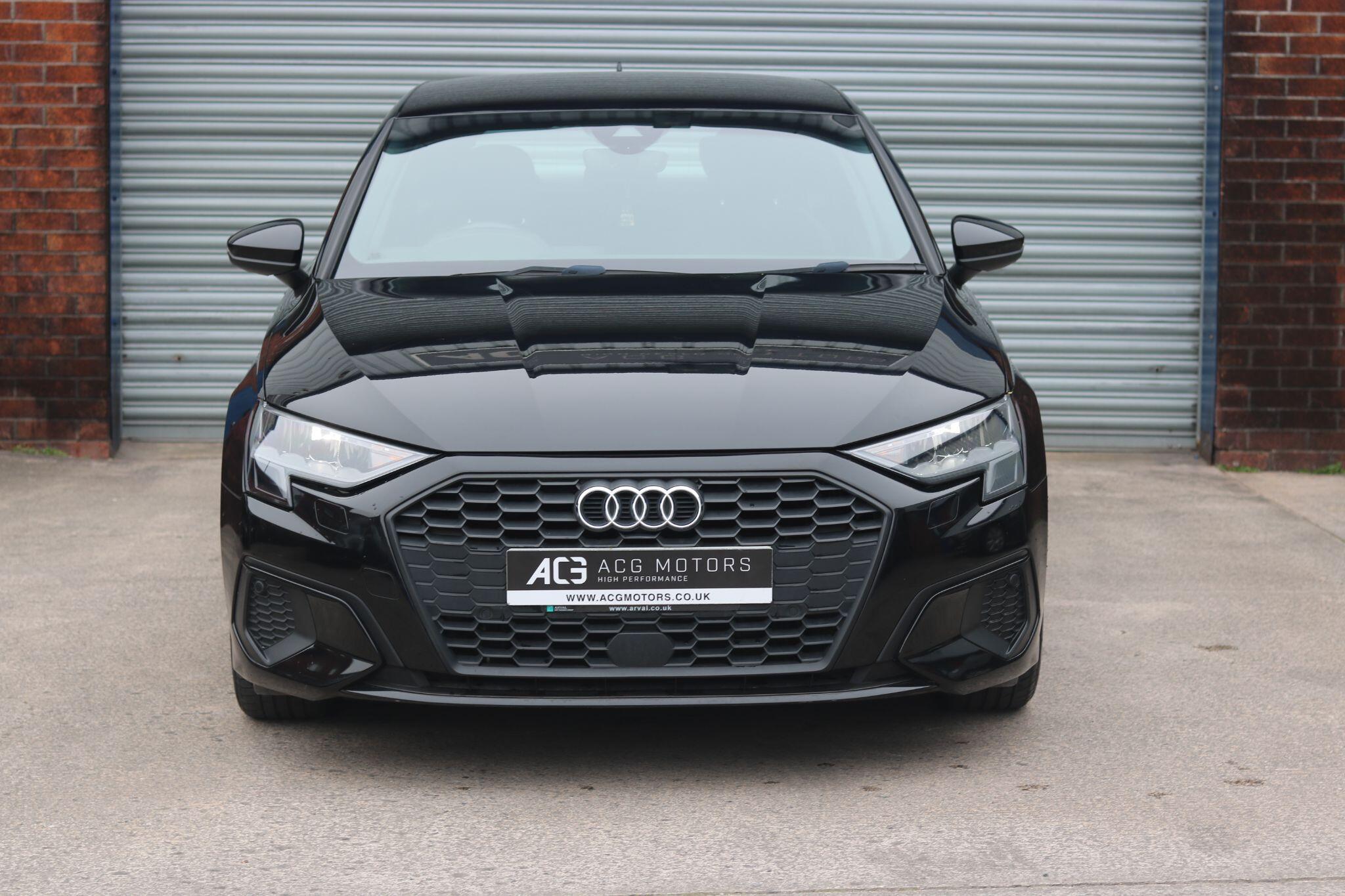 Audi A3 view 3