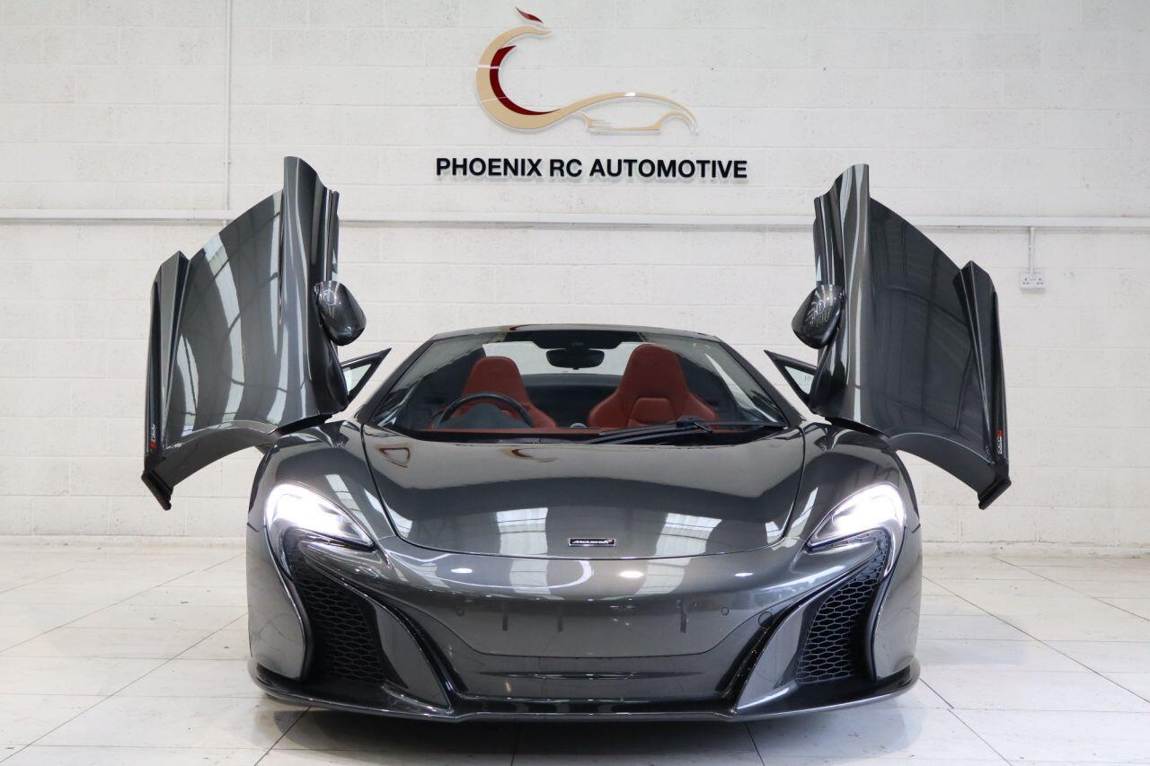 Mclaren 650s view 2