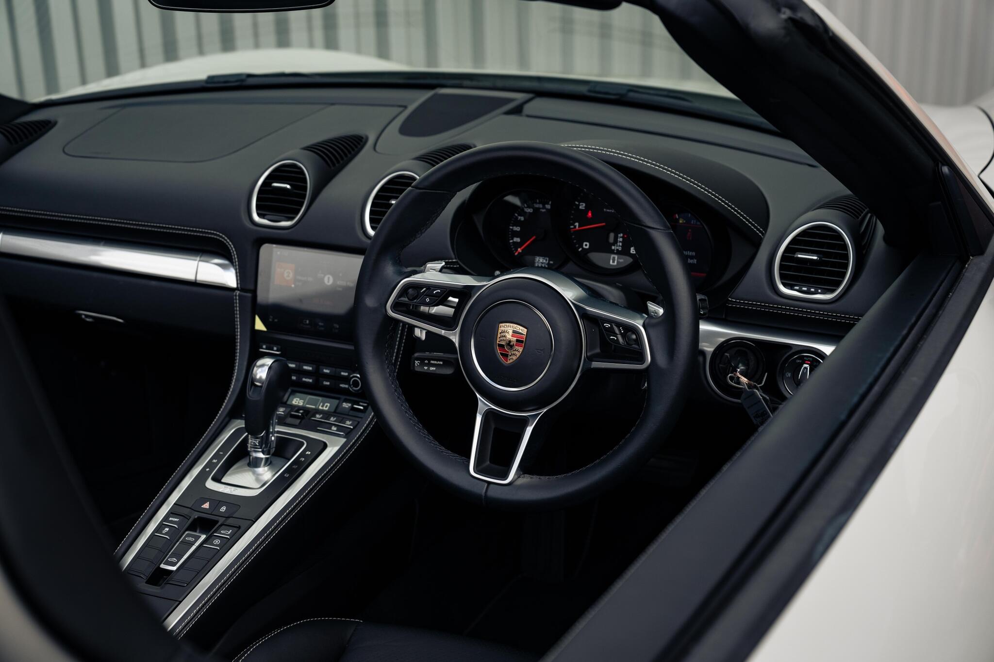 Porsche 718 Boxster view 2