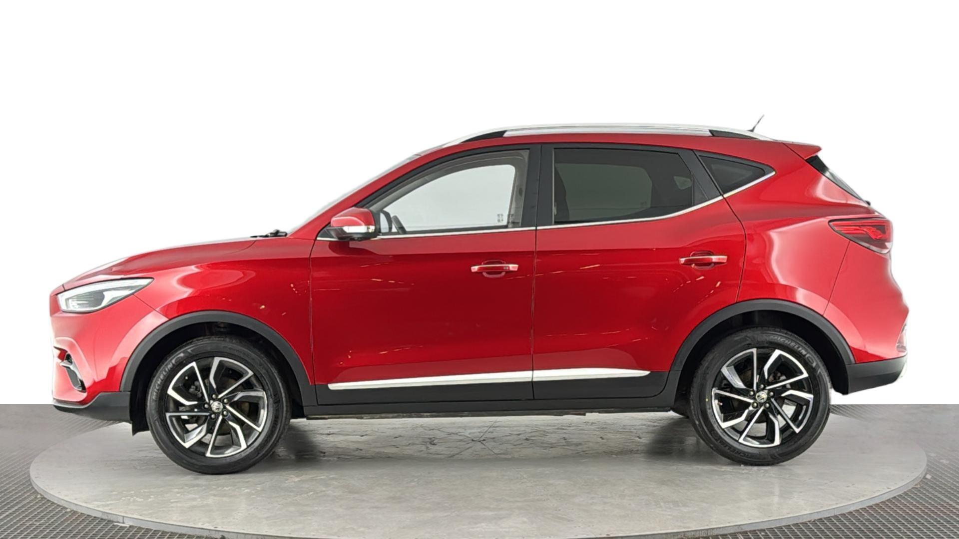 MG ZS view 7