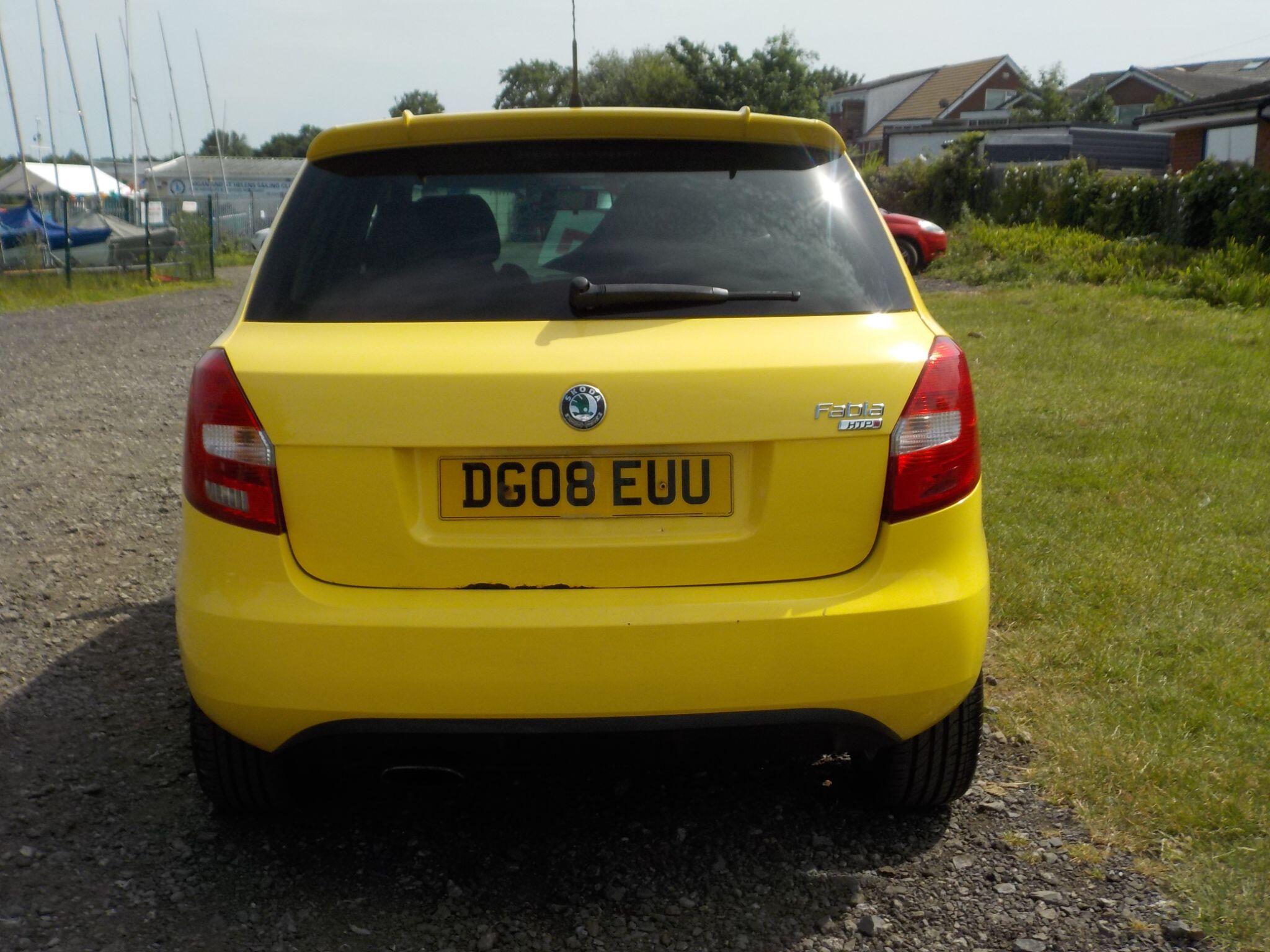 Skoda Fabia 1.2 HTP 12V Sport 5dr