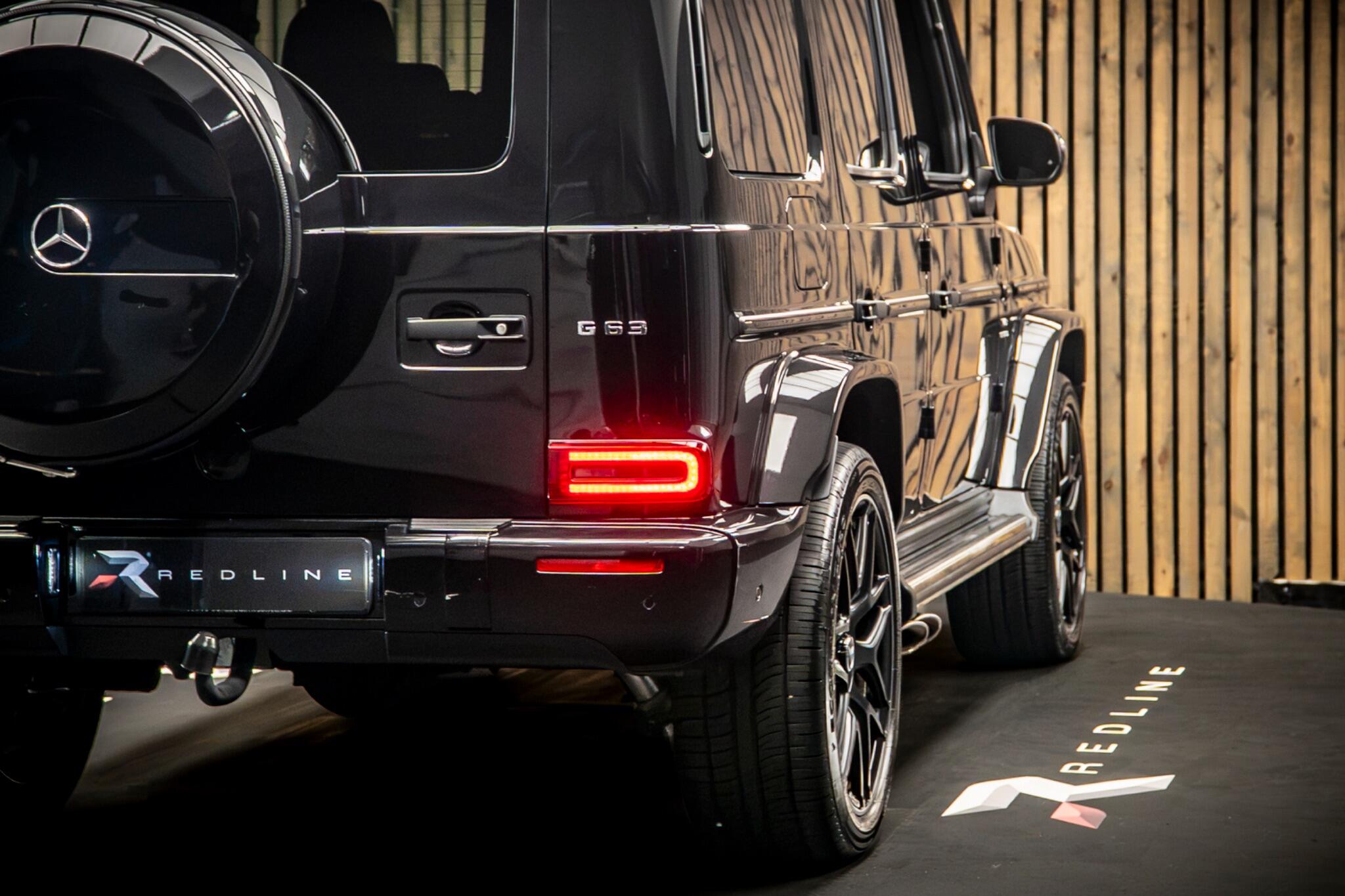 Mercedes-Benz G-Class view 21