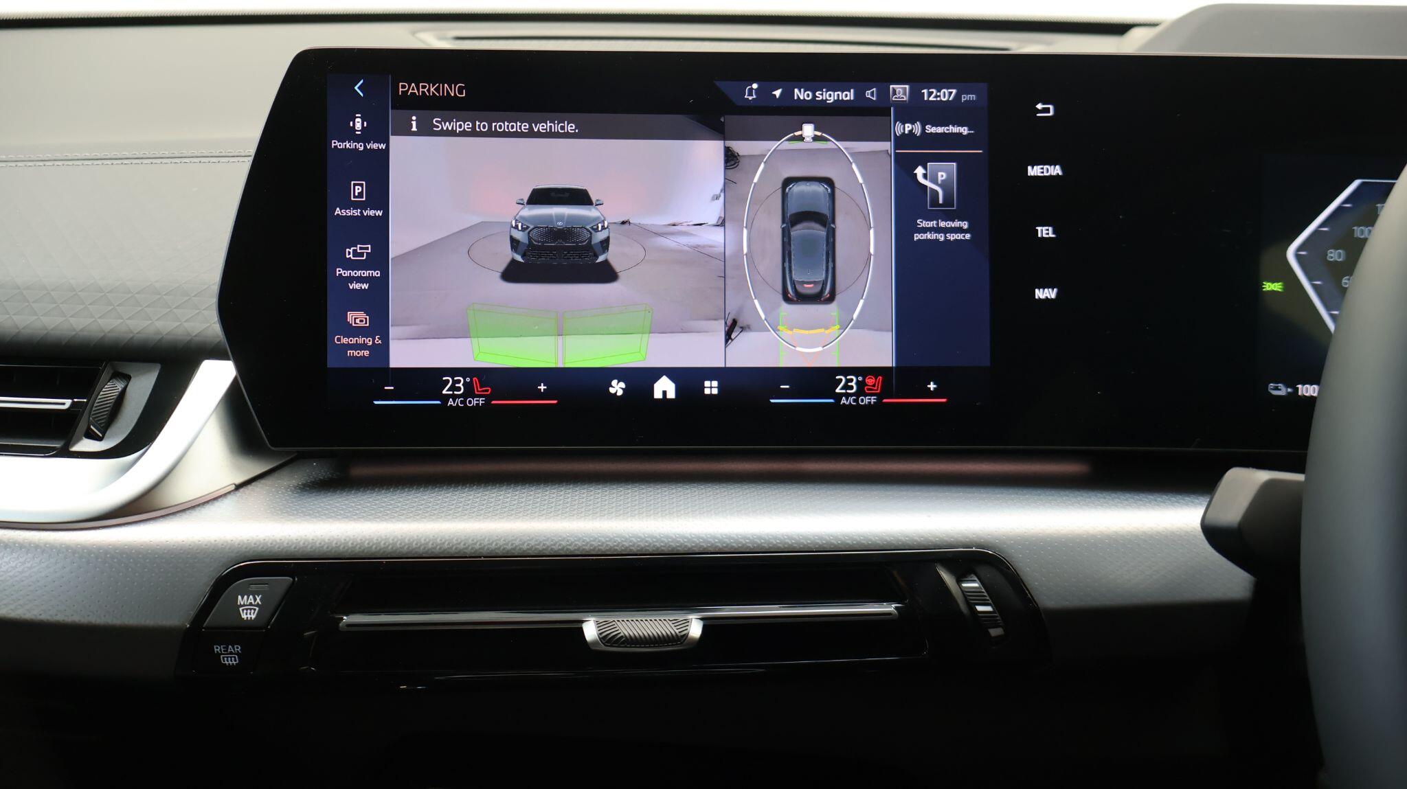 BMW iX2 view 45
