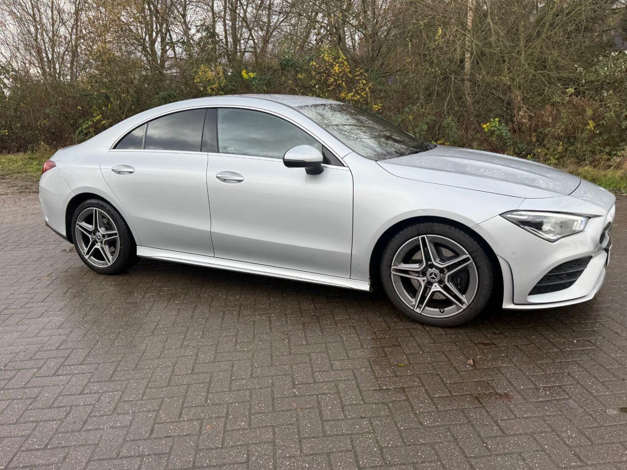 Mercedes-Benz CLA view 32