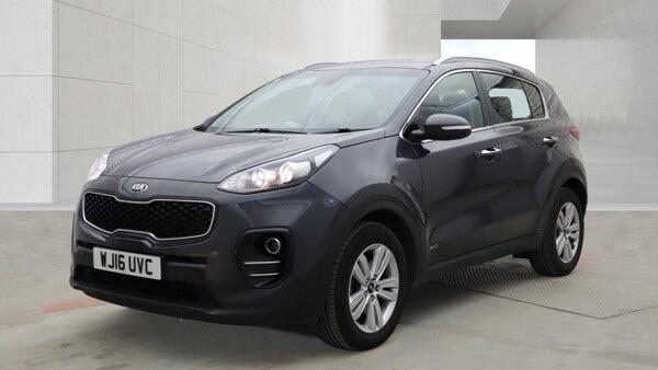 Kia Sportage main image