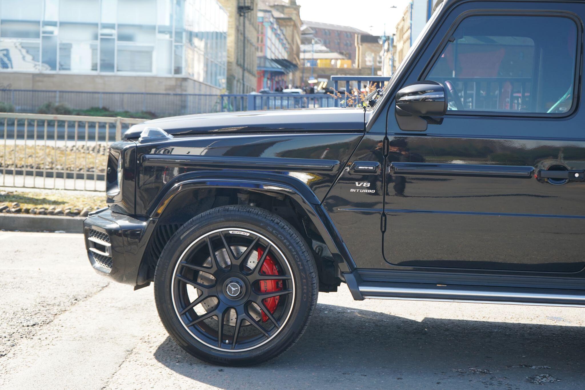 Mercedes-Benz G Class view 9