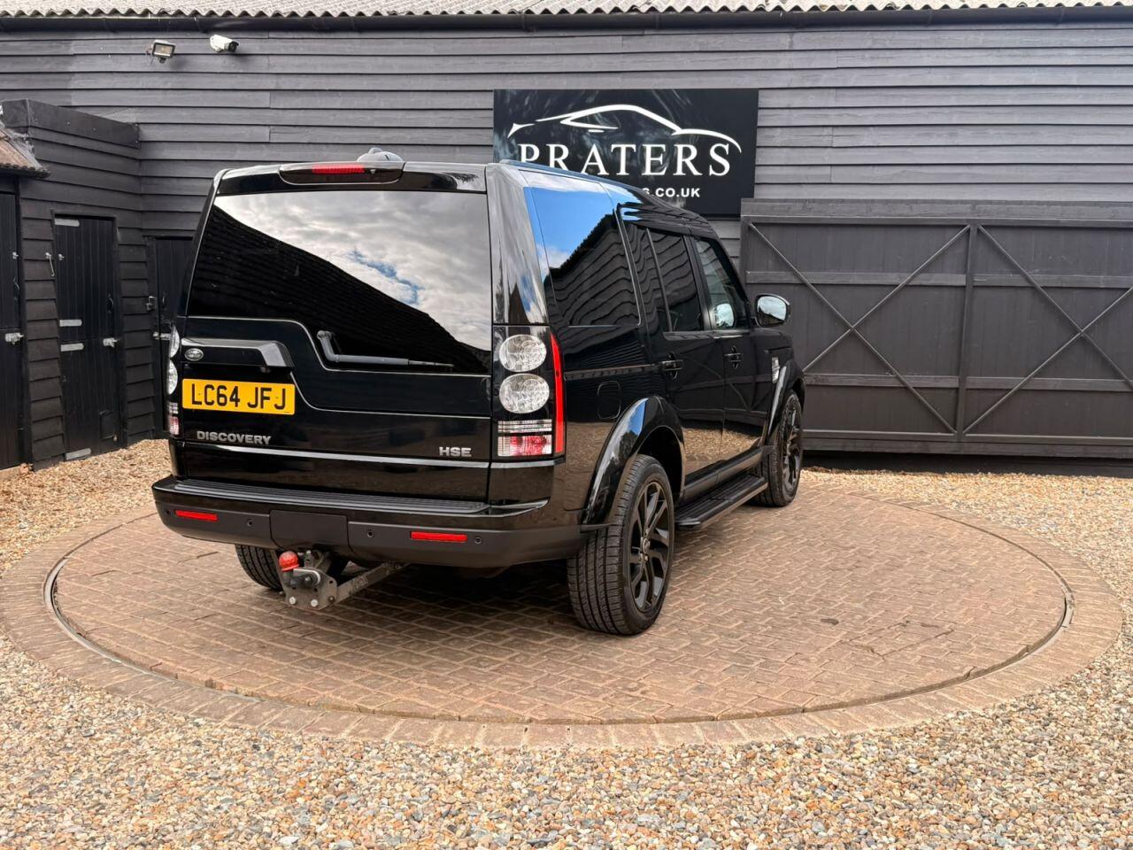 Land Rover Discovery view 7