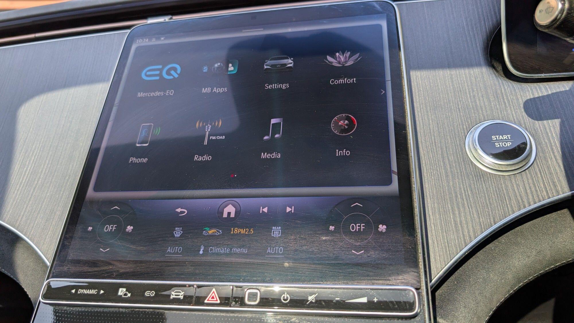 Mercedes-Benz EQE view 18
